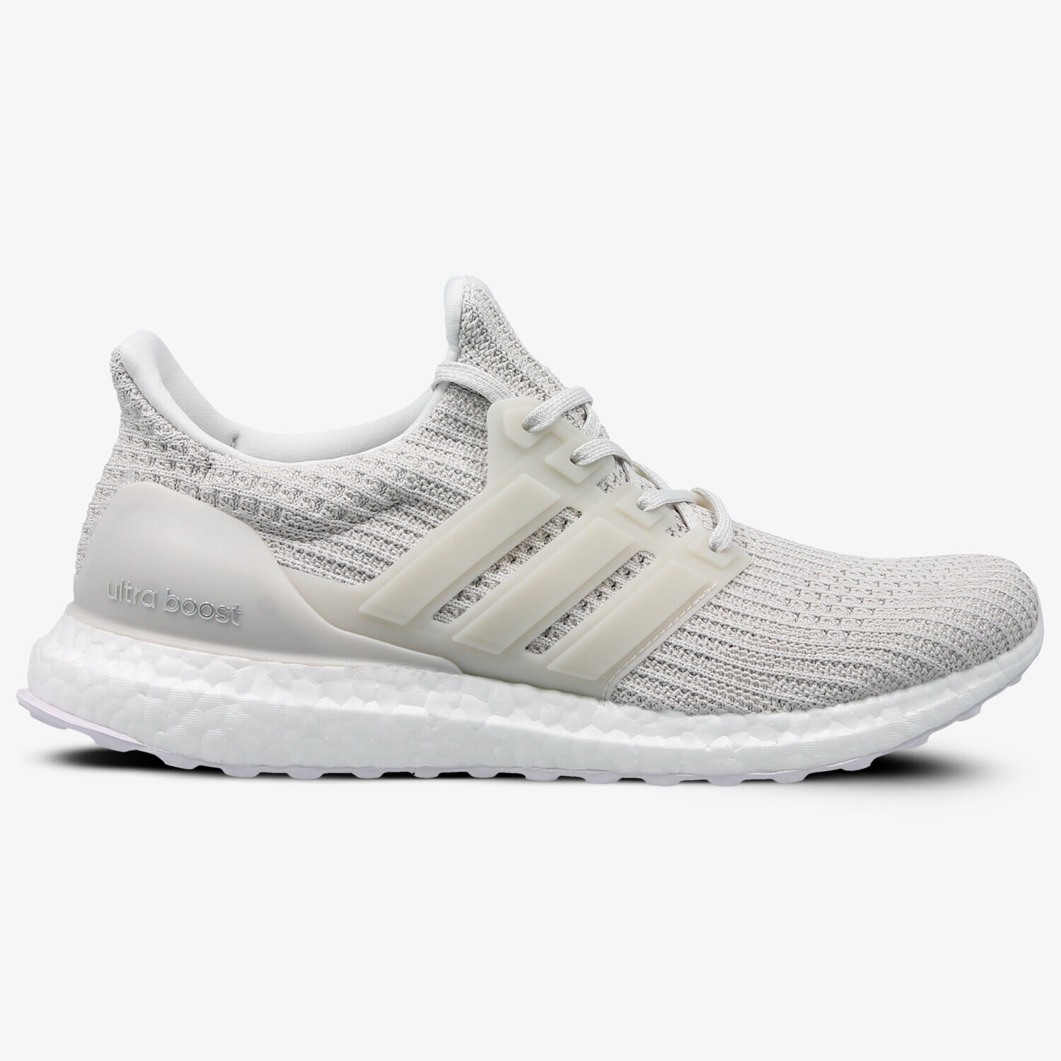 Buty sneakersy męskie ADIDAS ULTRABOOST BB6177 BEŻOWY