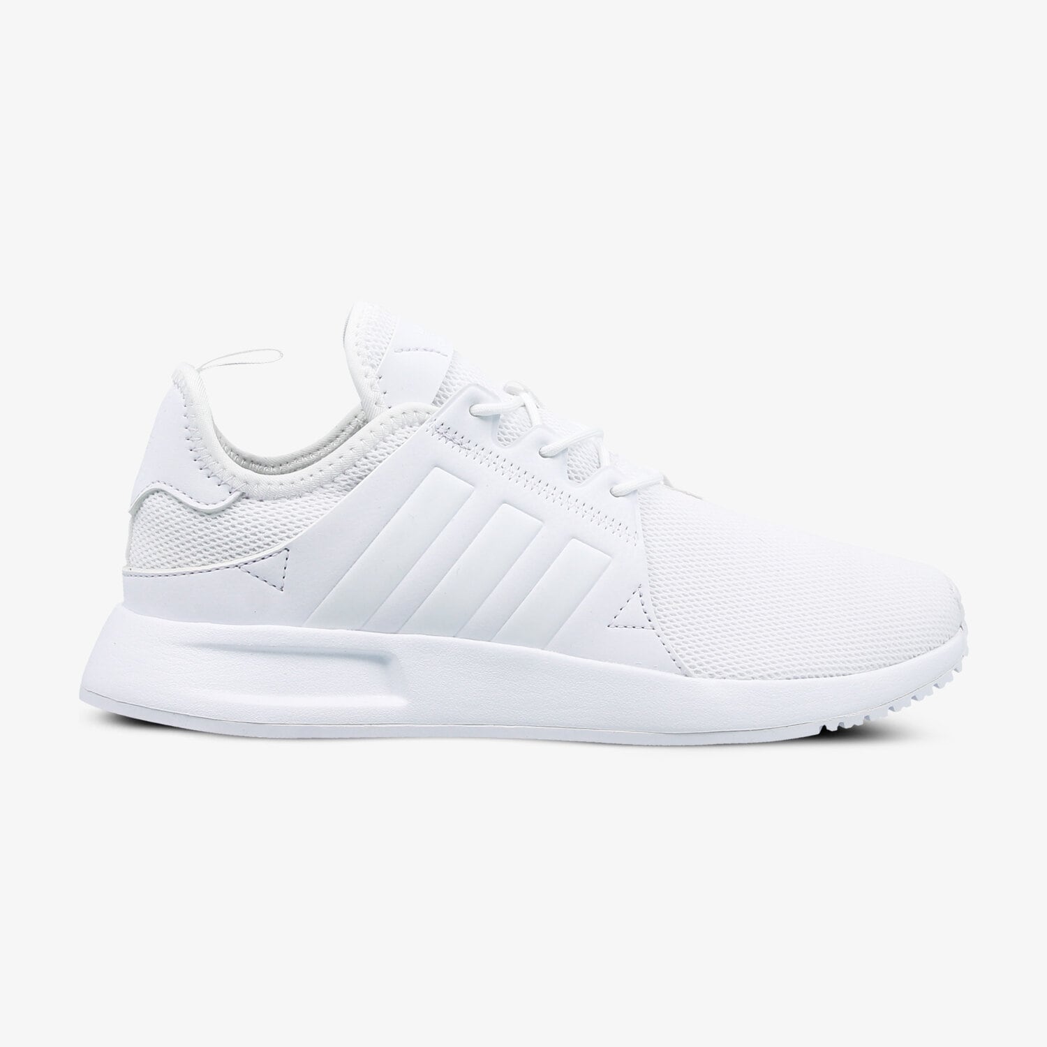 Buty sneakersy dla dzieci ADIDAS X_PLR J CQ2964 BIAŁY