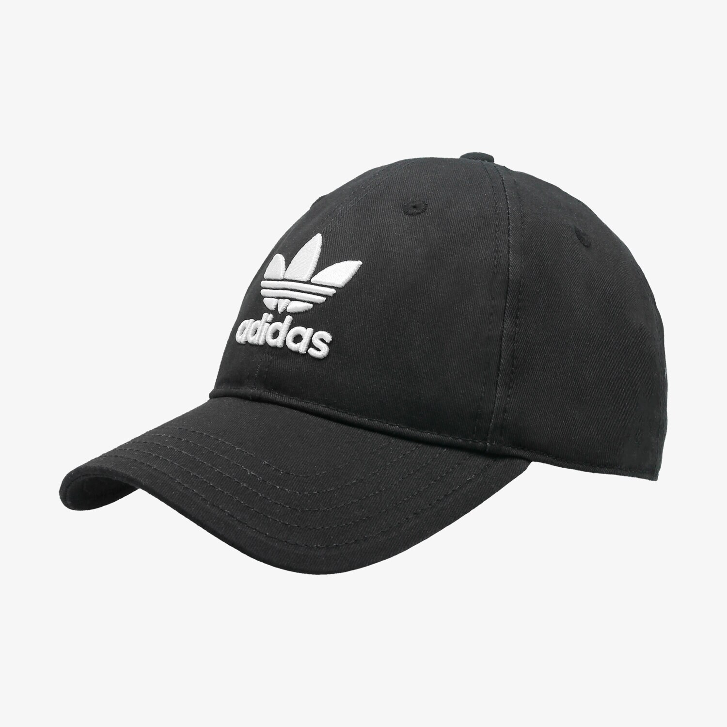Czapka z daszkiem dla dzieci ADIDAS CZAPKA TREFOIL CAP BK7277 CZARNY