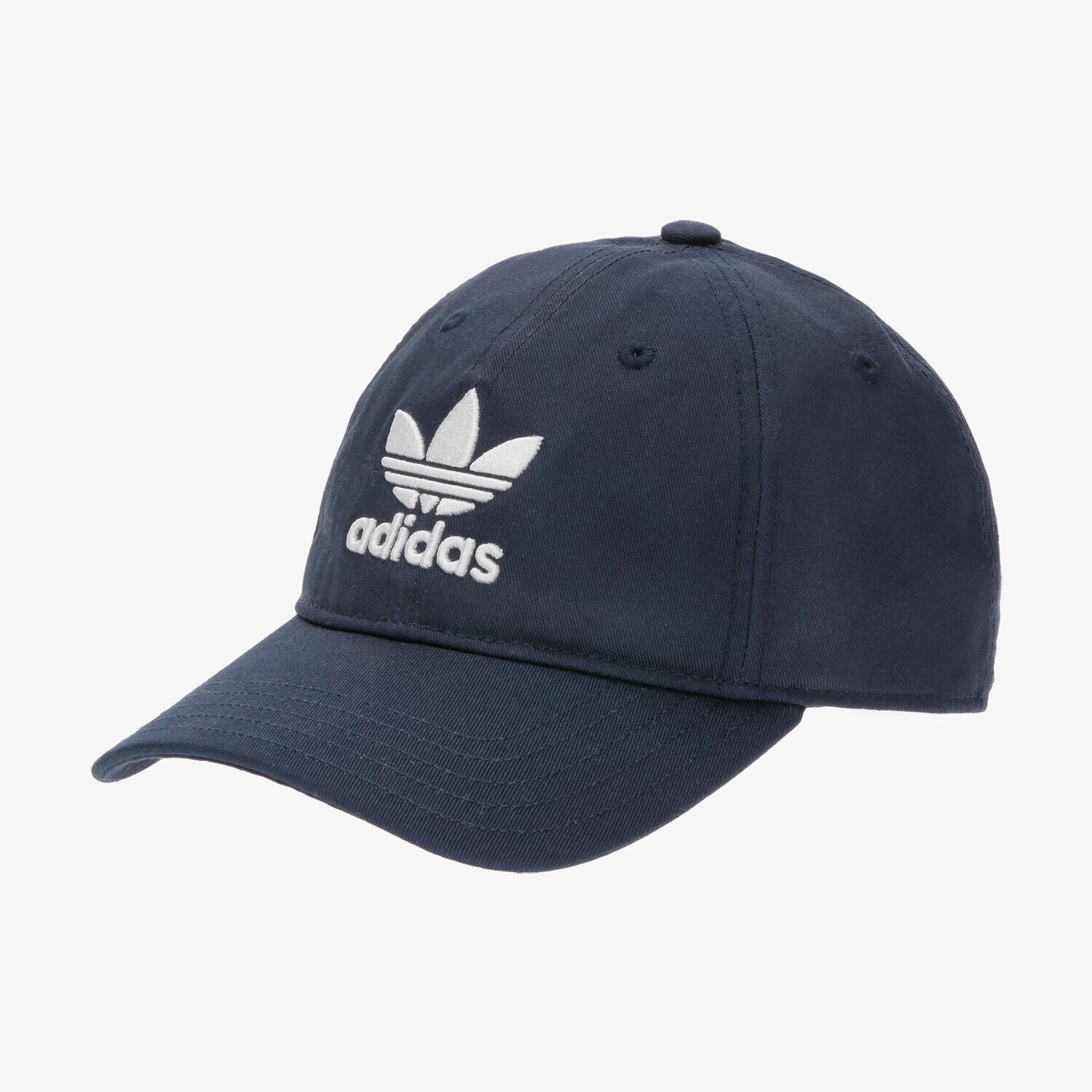 Czapka z daszkiem dla dzieci ADIDAS CZAPKA TREFOIL CAP CD6973 GRANATOWY