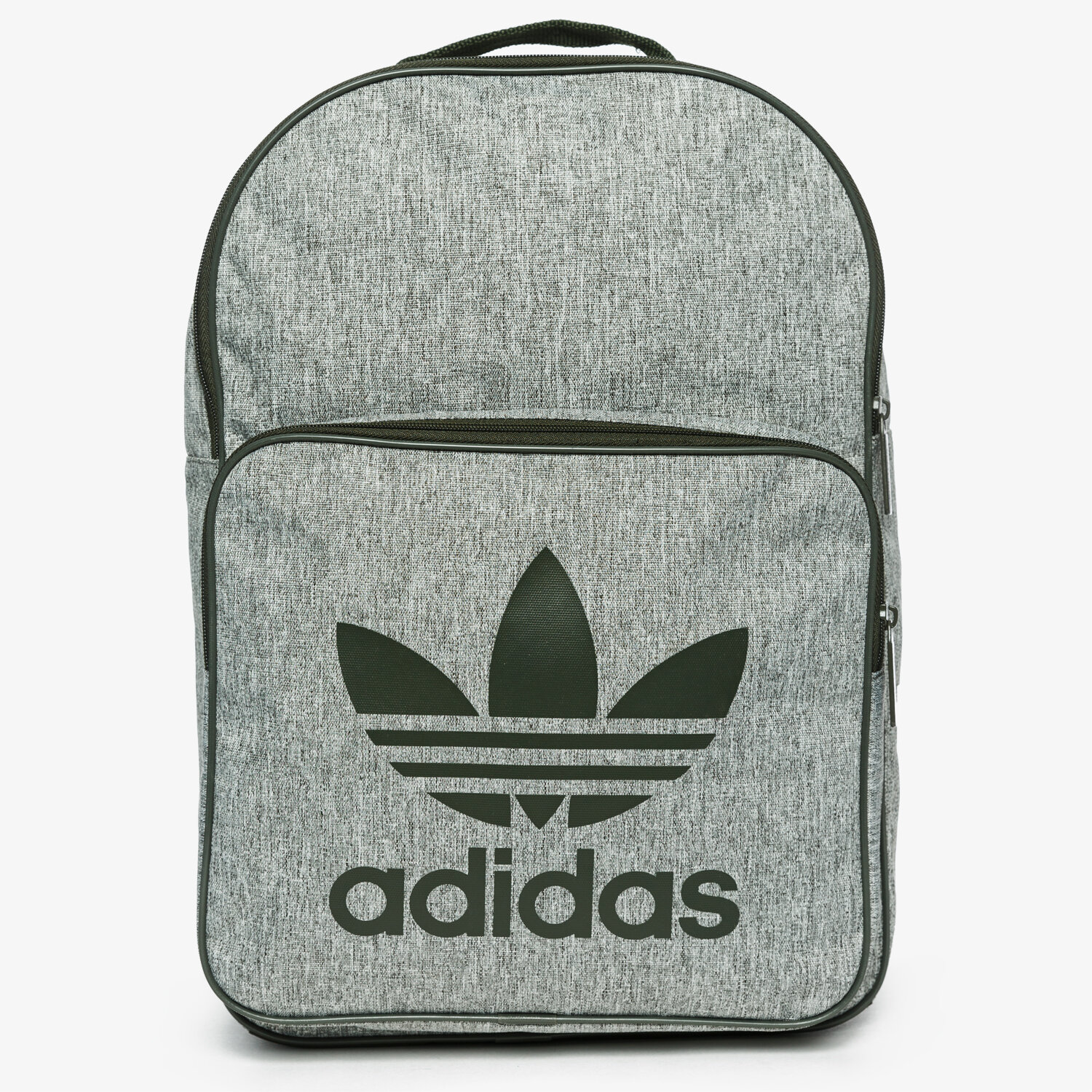Plecak damski sportowy ADIDAS PLECAK BP CLASS CASUAL CD6058 SZARY