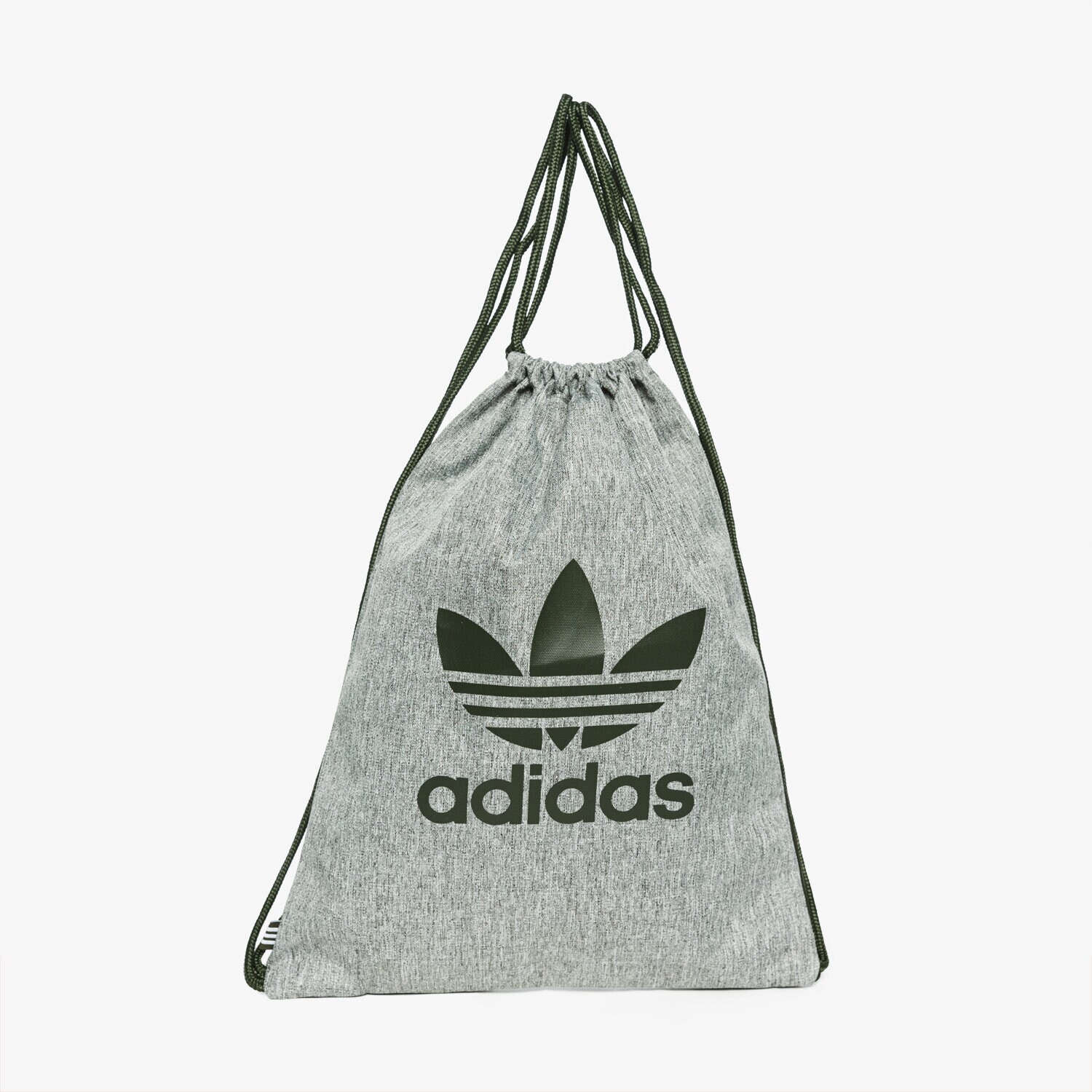 Worek damski na plecy ADIDAS WOREK GYMSACK ESS CE2384 SZARY