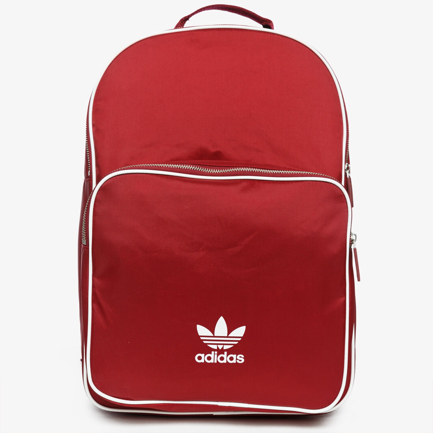 Plecak damski sportowy ADIDAS PLECAK BP CL ADICOLOR CW0627 BORDOWY
