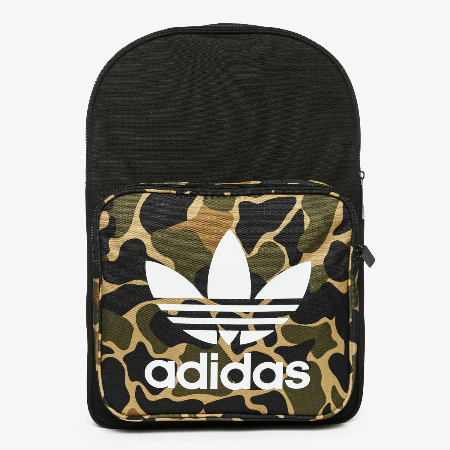 Plecak damski sportowy ADIDAS PLECAK CLASSIC BP CAMO CD6121 CZARNY