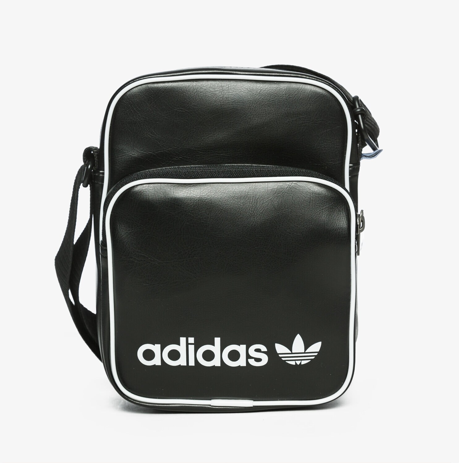 Torba sportowa damska na ramię ADIDAS TOREBKA MINI BAG VINT BQ1513 CZARNY