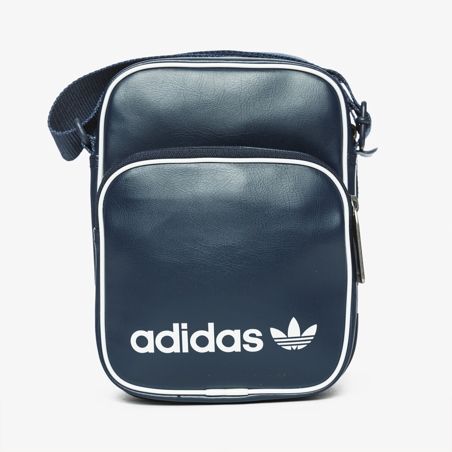 Torba sportowa damska na ramię ADIDAS TOREBKA MINI BAG VINT CD6976 GRANATOWY