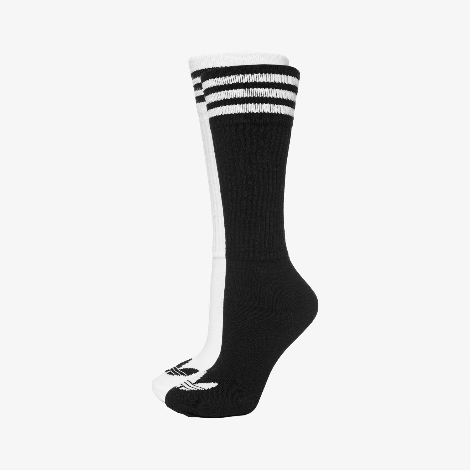 Skarpetki sportowe damskie ADIDAS SKARPETY S KNEE SO 2PP CE5718 CZARNY