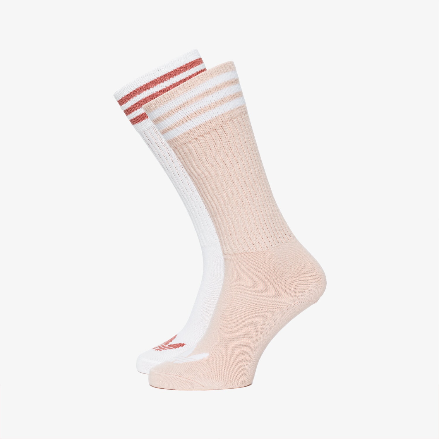 Skarpetki sportowe damskie ADIDAS SKARPETY S KNEE SO 2PP CE5719 RÓŻOWY