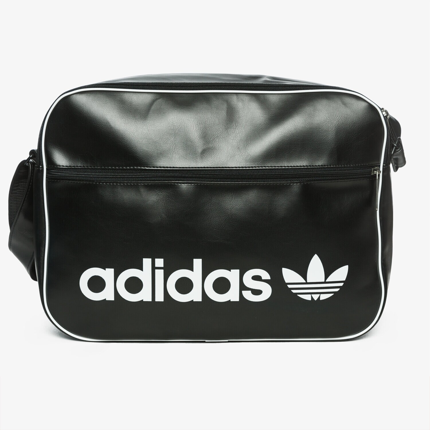 Torba sportowa damska na ramię ADIDAS TORBA AIRLINER VINT BQ1480 CZARNY