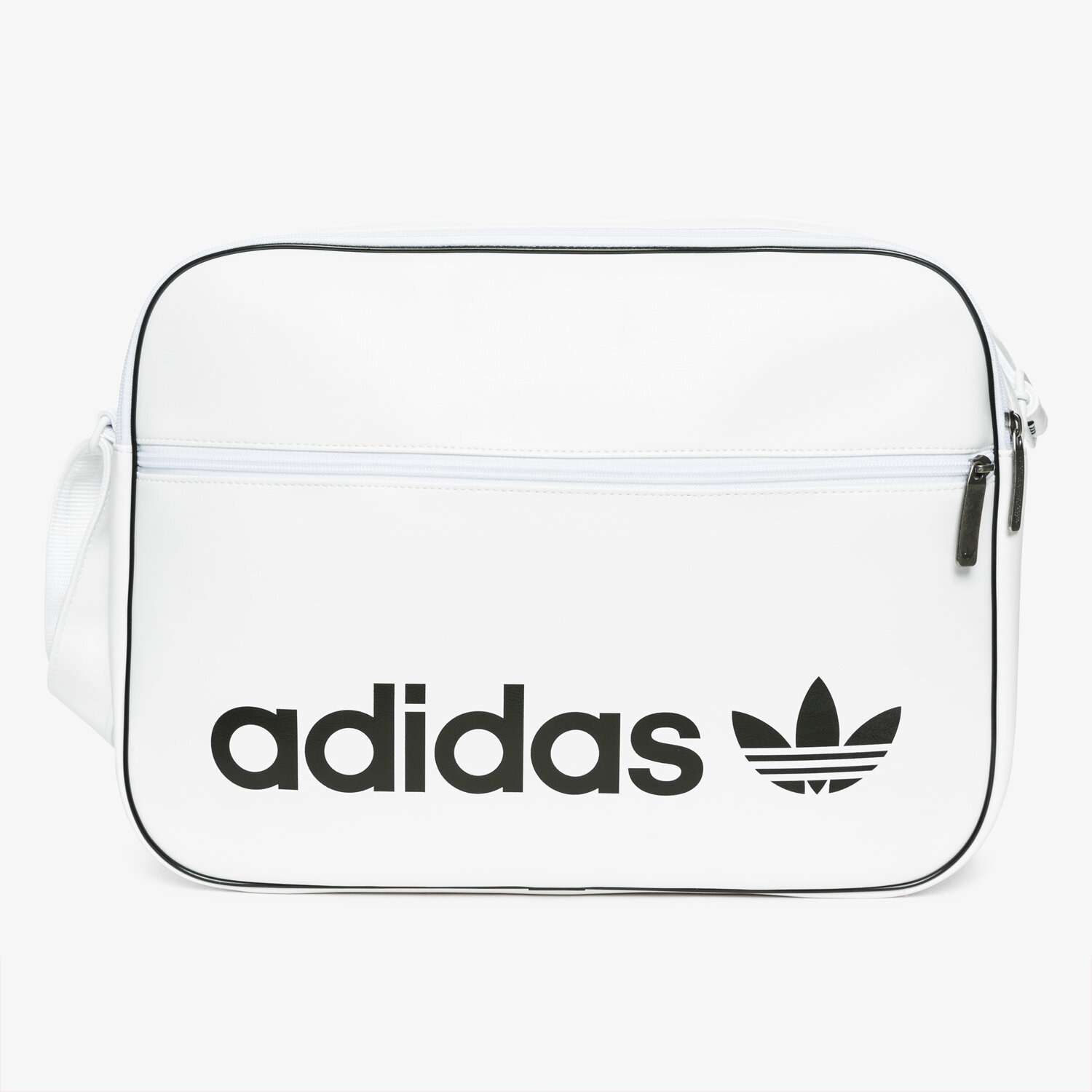 Torba sportowa damska na ramię ADIDAS TORBA AIRLINER VINT CD6980 BIAŁY