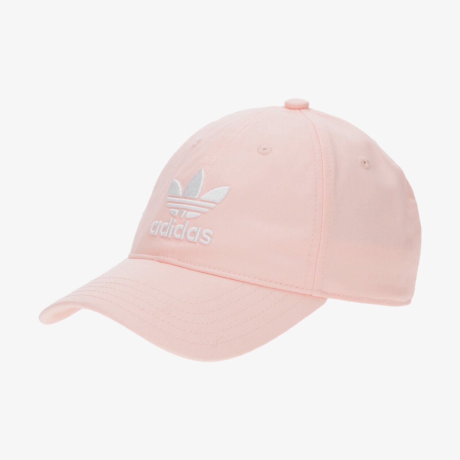 Czapka z daszkiem dla dzieci ADIDAS CZAPKA TREFOIL CAP CV8143 RÓŻOWY
