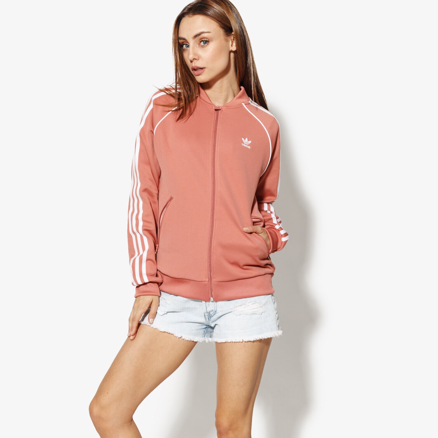 Bluza damska ADIDAS BLUZA SST TT CE2398 RÓŻOWY