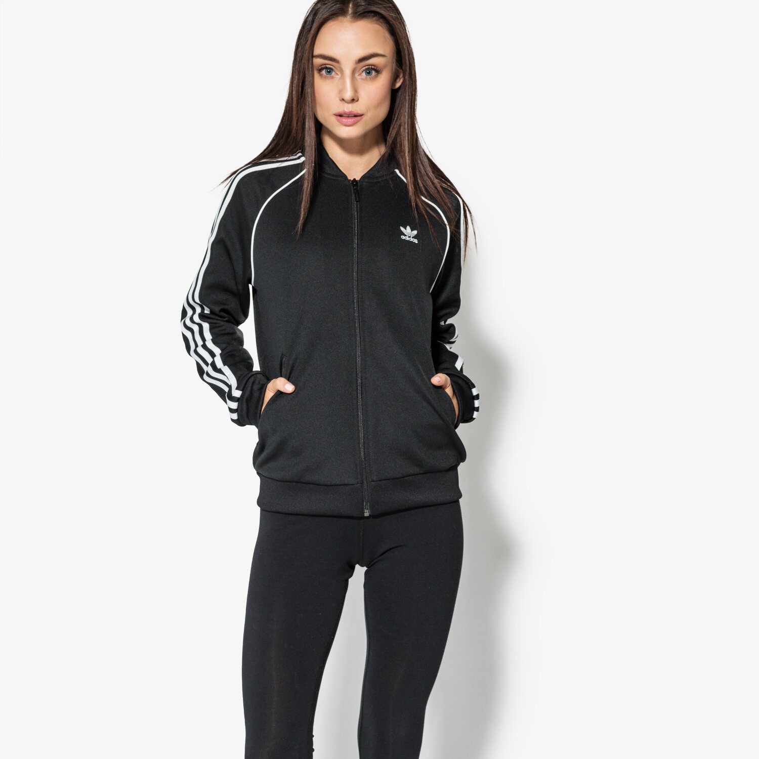 Bluza damska ADIDAS BLUZA SST TT CE2392 CZARNY