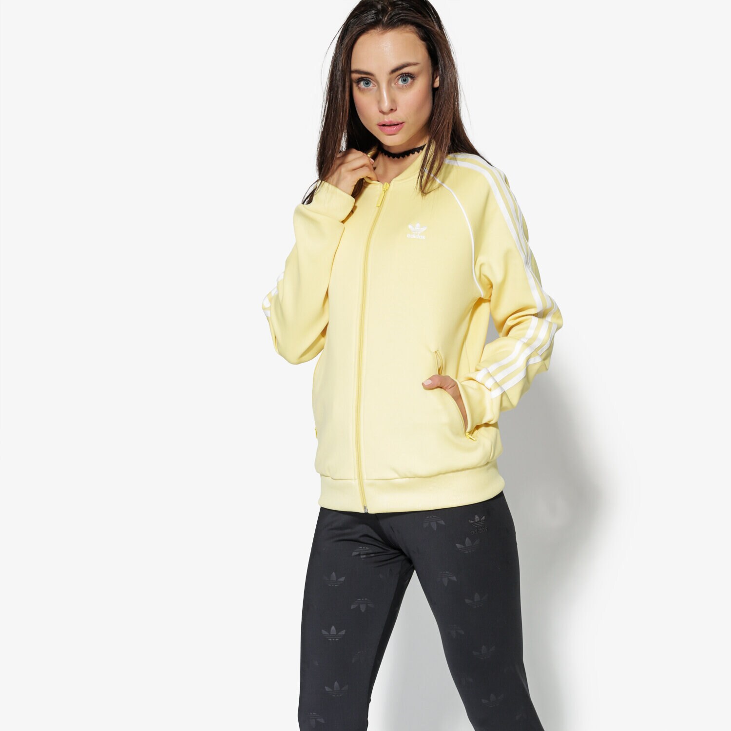 Bluza damska ADIDAS BLUZA SST TT CE2397 ŻÓŁTY