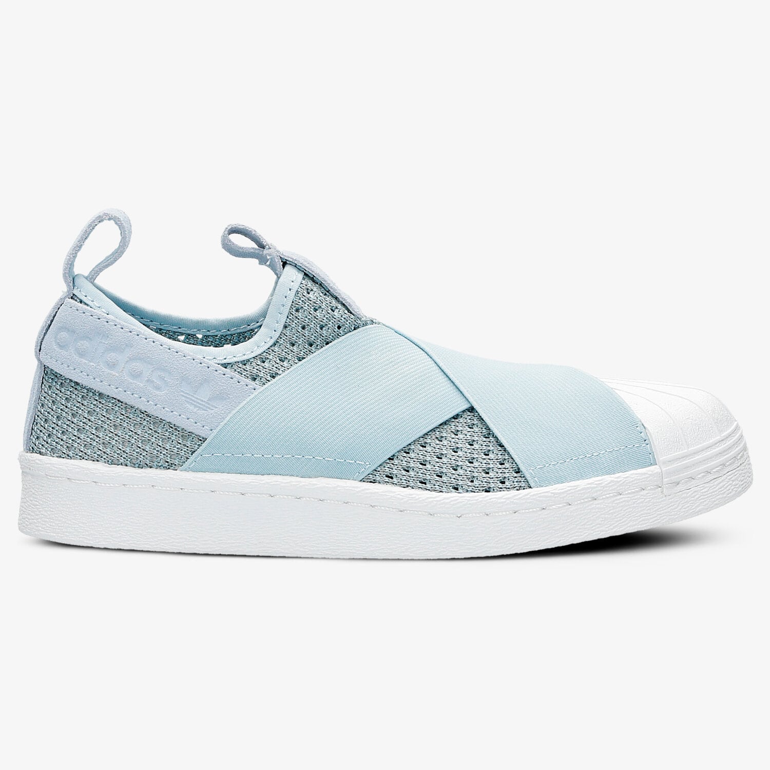 ADIDAS SUPERSTAR SLIPON W BB2121 NIEBIESKI