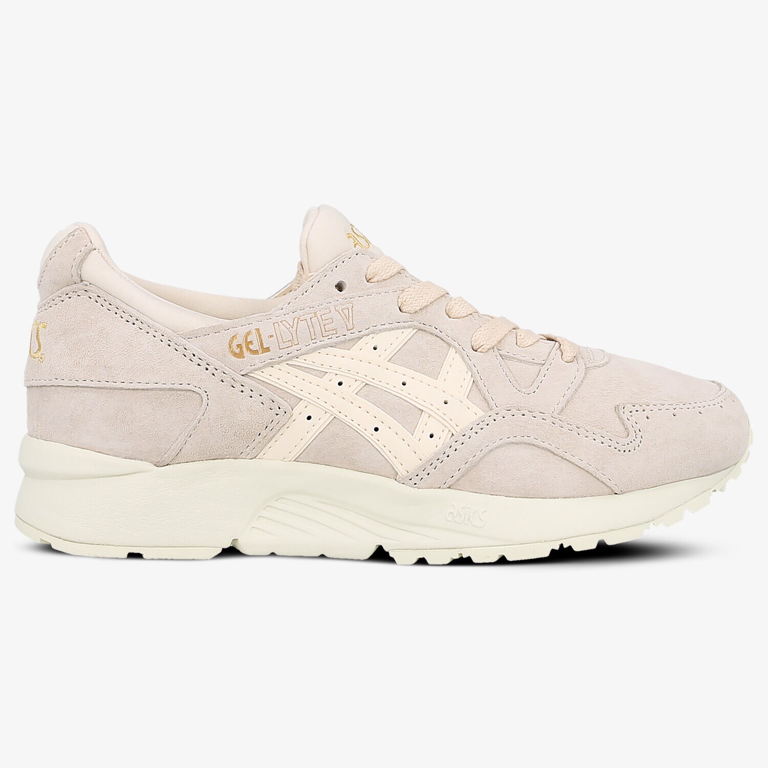 Buty sneakersy damskie ASICS GEL-LYTE V HL7E60202 BEŻOWY