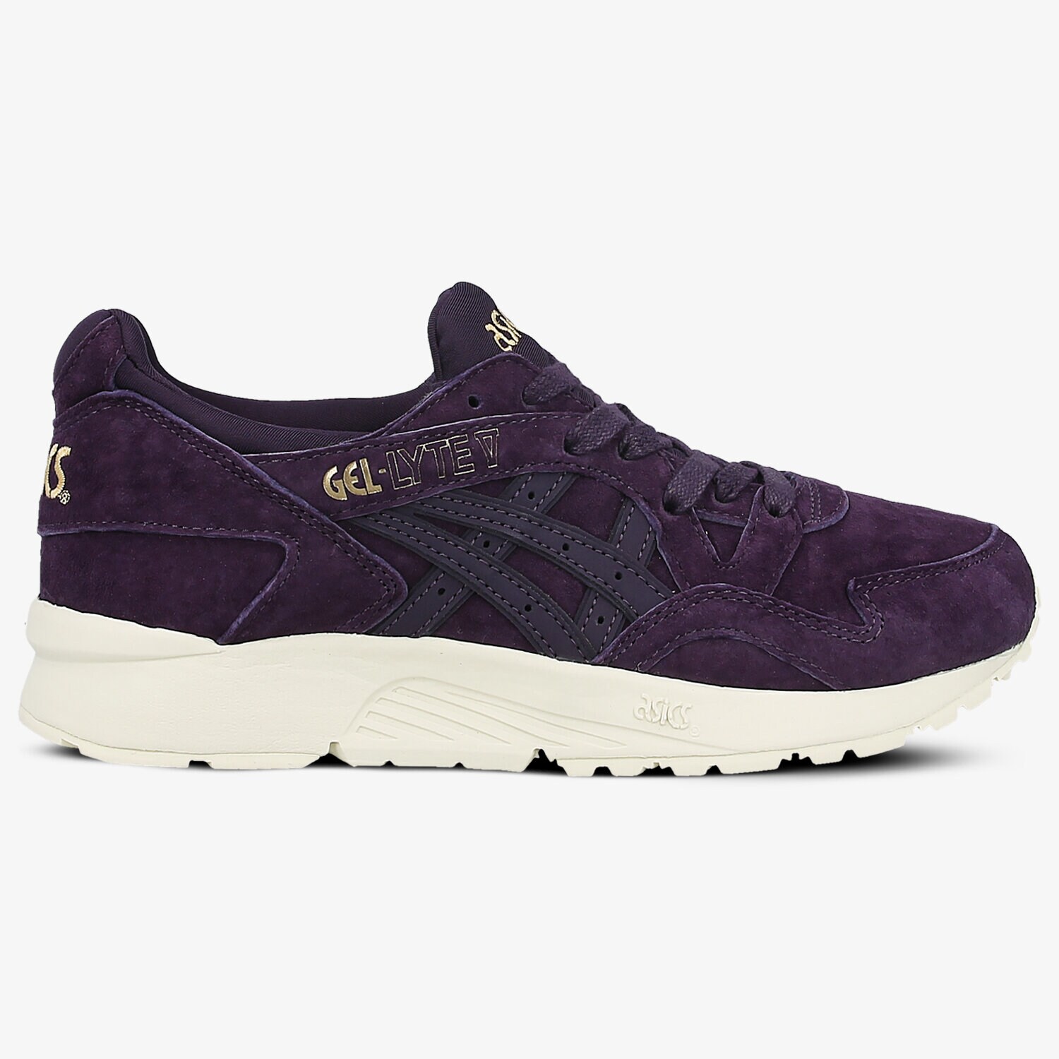 Buty sneakersy damskie ASICS GEL-LYTE V HL7E63333 FIOLETOWY