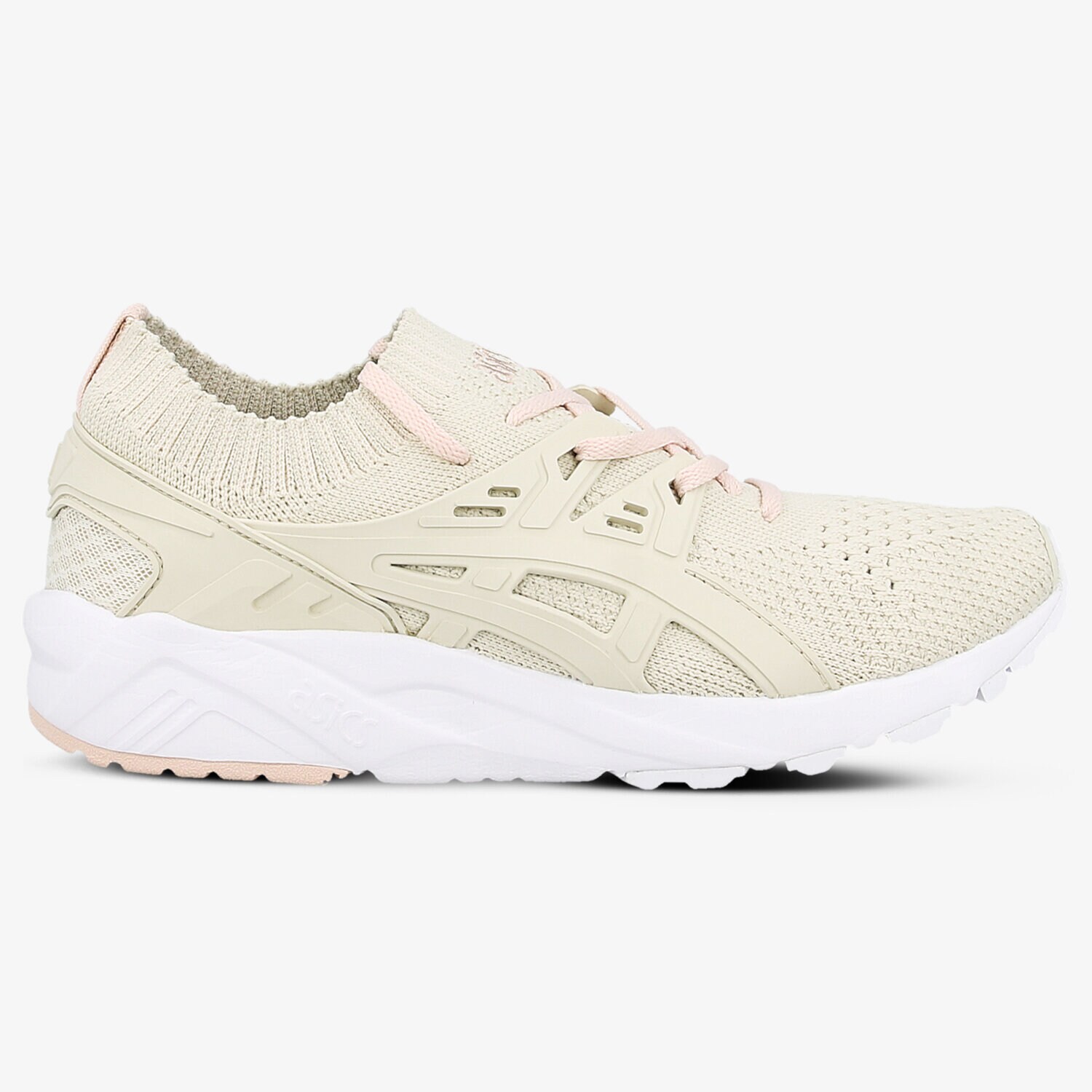 Buty sneakersy damskie ASICS GEL-KAYANO TRAINER H7N6N0202 BEŻOWY