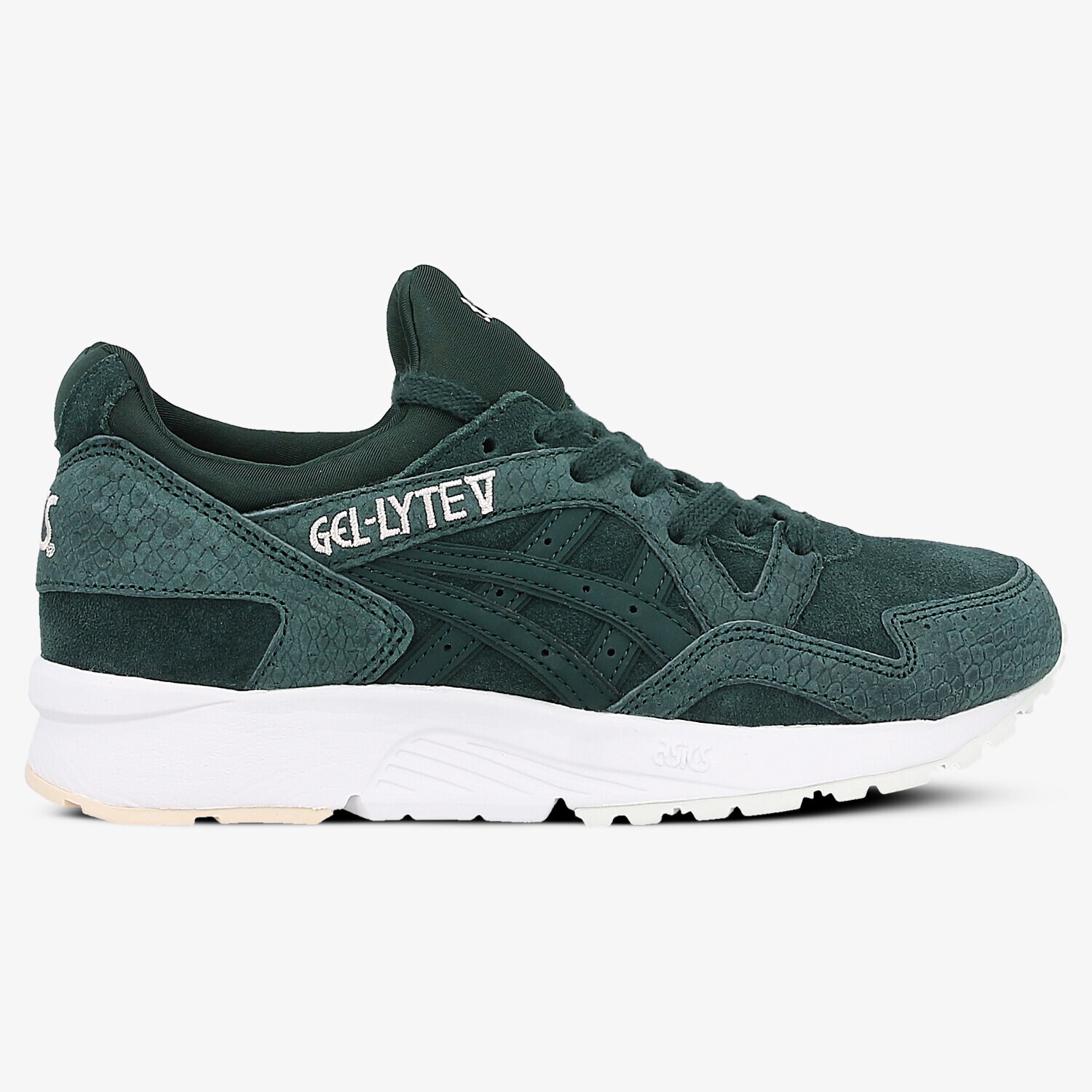 Buty sneakersy damskie ASICS GEL-LYTE V HL7D78585 ZIELONY