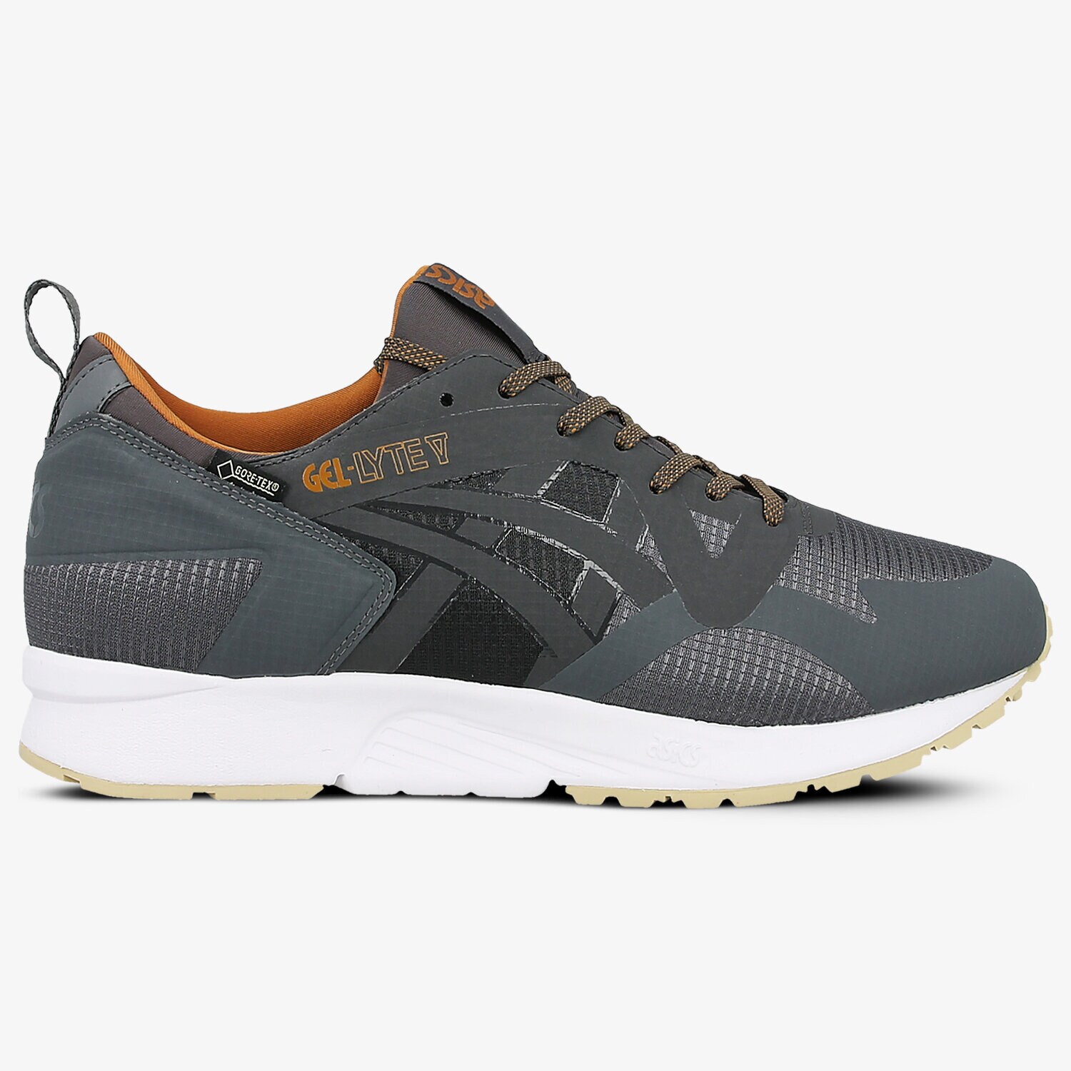 Buty sneakersy męskie ASICS GEL-LYTE V NS G-TX HY7J19595 SZARY