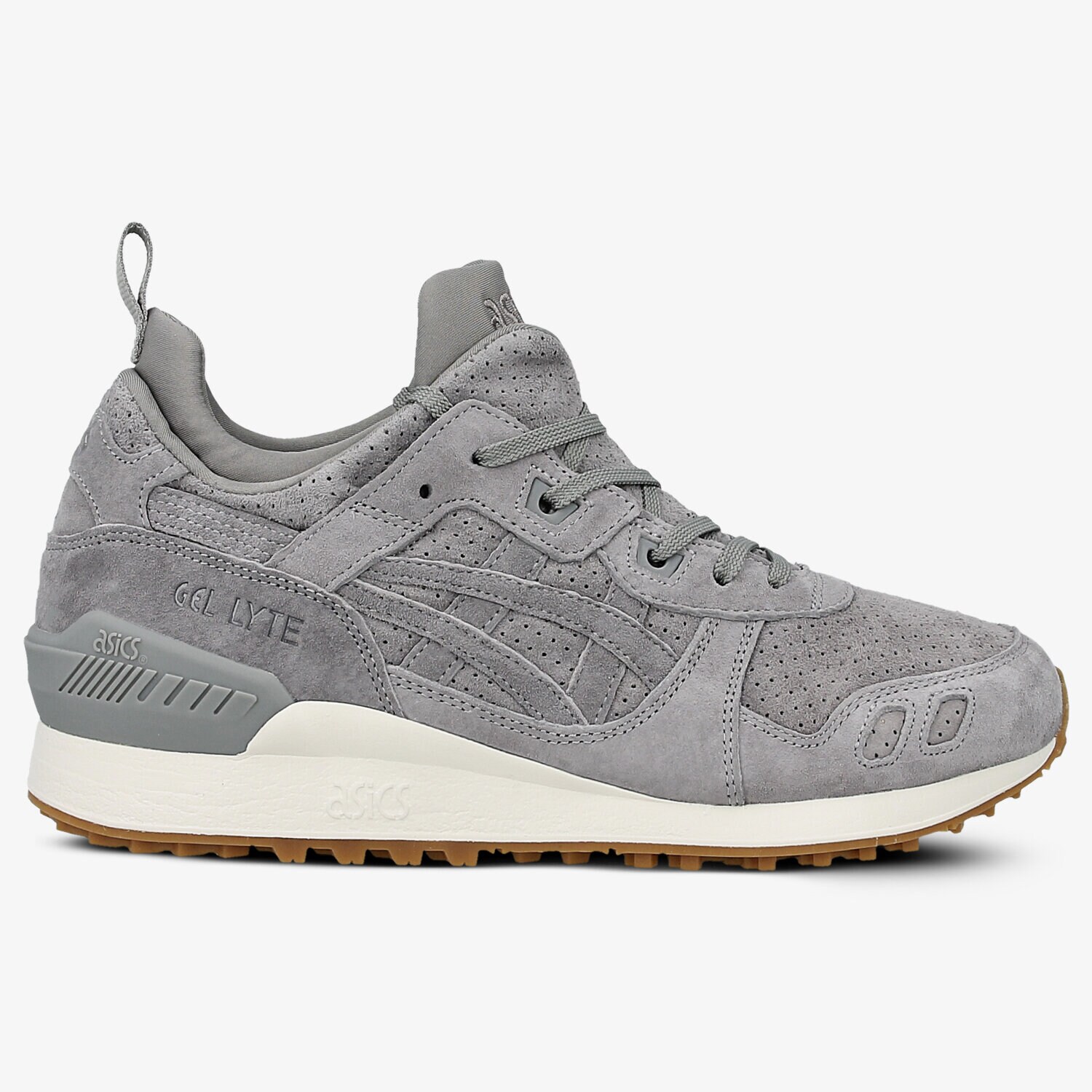 Buty sneakersy męskie ASICS GEL-LYTE MT HL7Y19696 SZARY