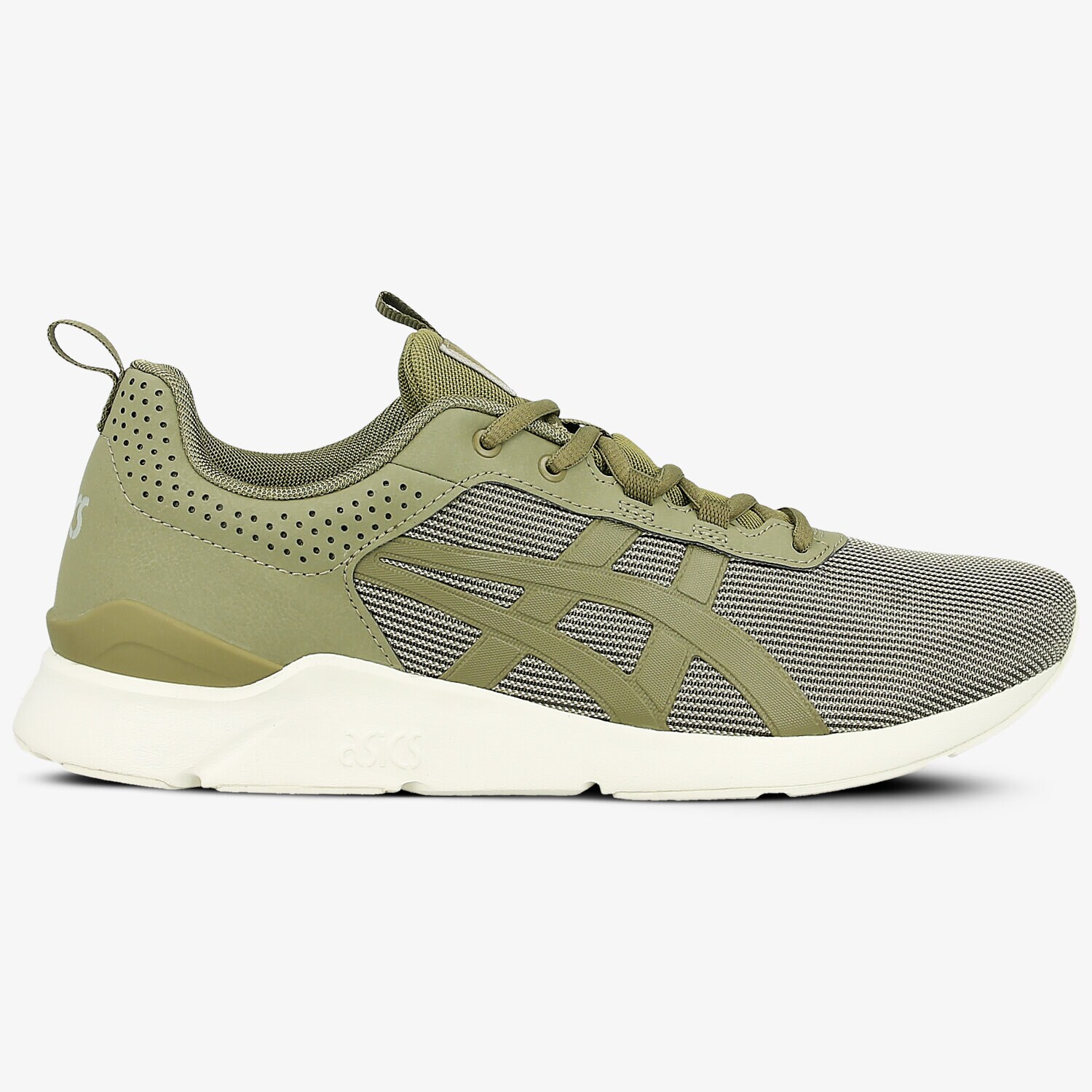 Buty sneakersy męskie ASICS GEL-LYTE RUNNER HN7R38686 ZIELONY