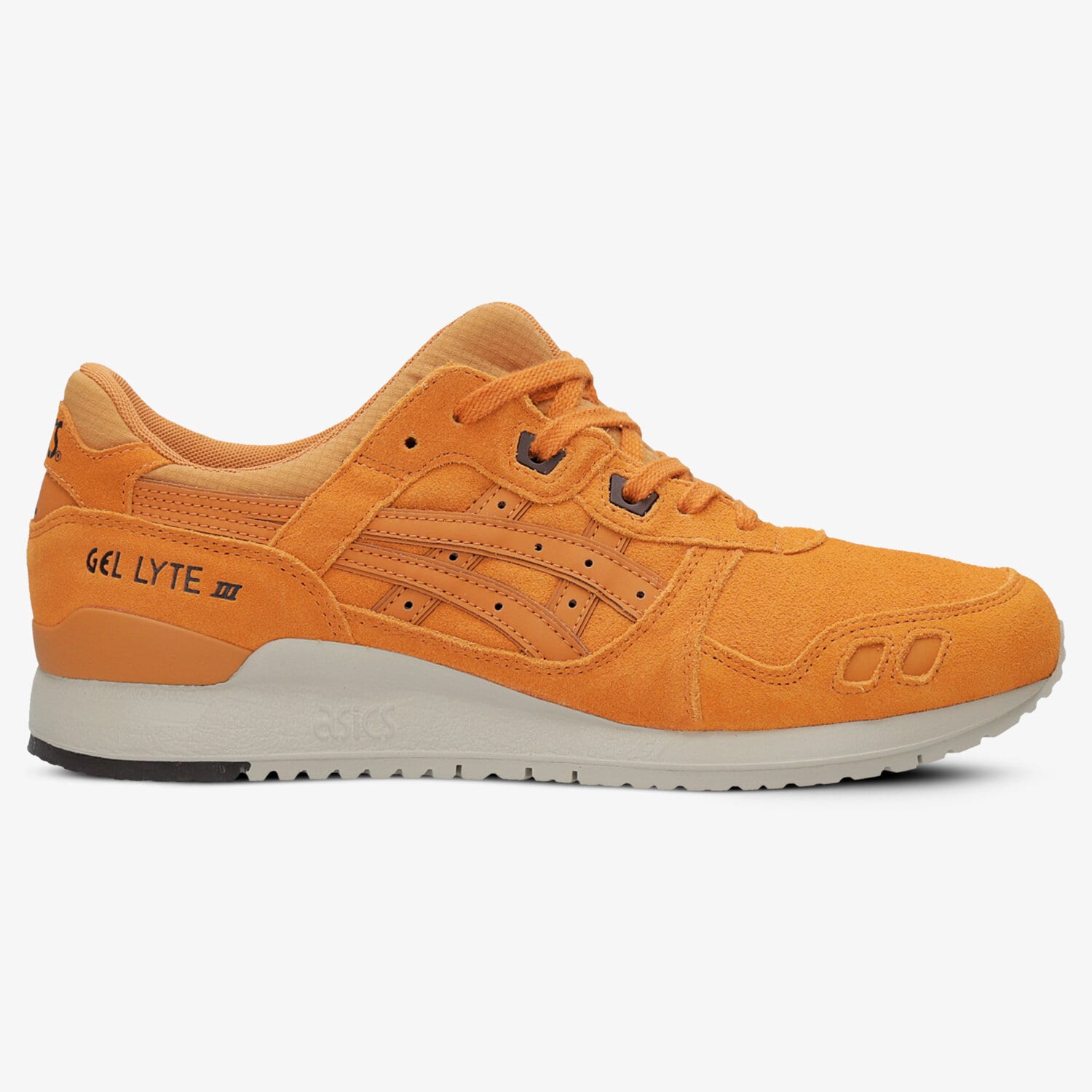 Buty sneakersy męskie ASICS GEL-LYTE III HL7U23131 POMARAŃCZOWY