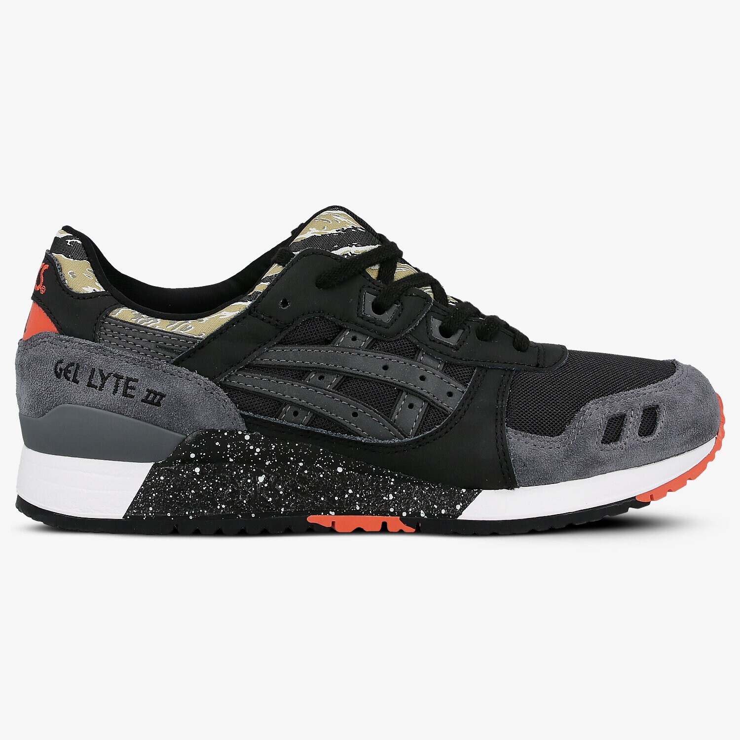 ASICS GEL-LYTE III H7Y0L9090 CZARNY
