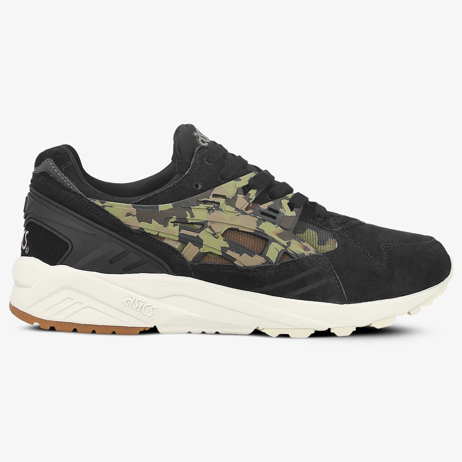 Buty sneakersy męskie ASICS GEL-KAYANO TRAINER HL7C19086 CZARNY