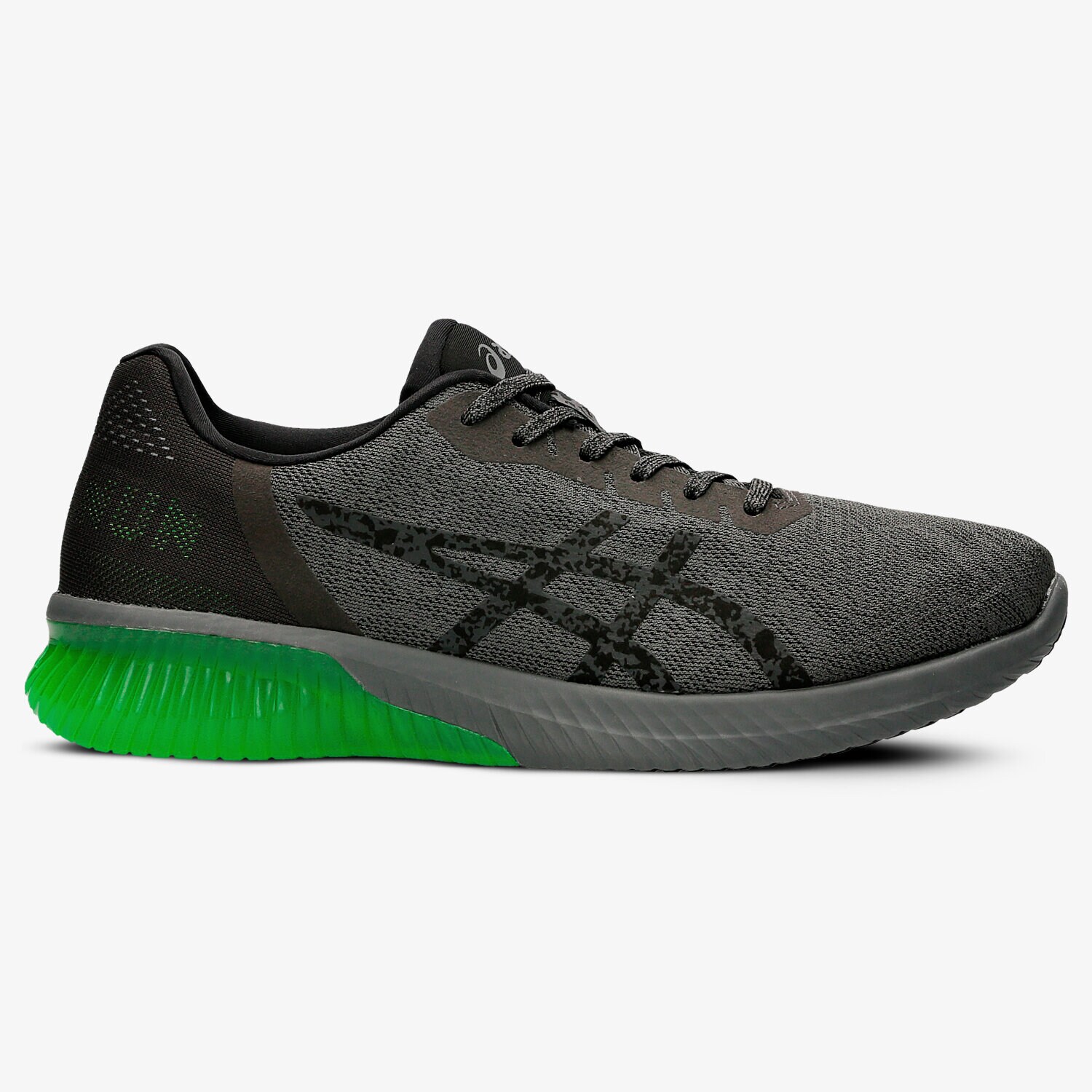 Buty sneakersy męskie ASICS GEL-KENUN T7C4N9590 SZARY