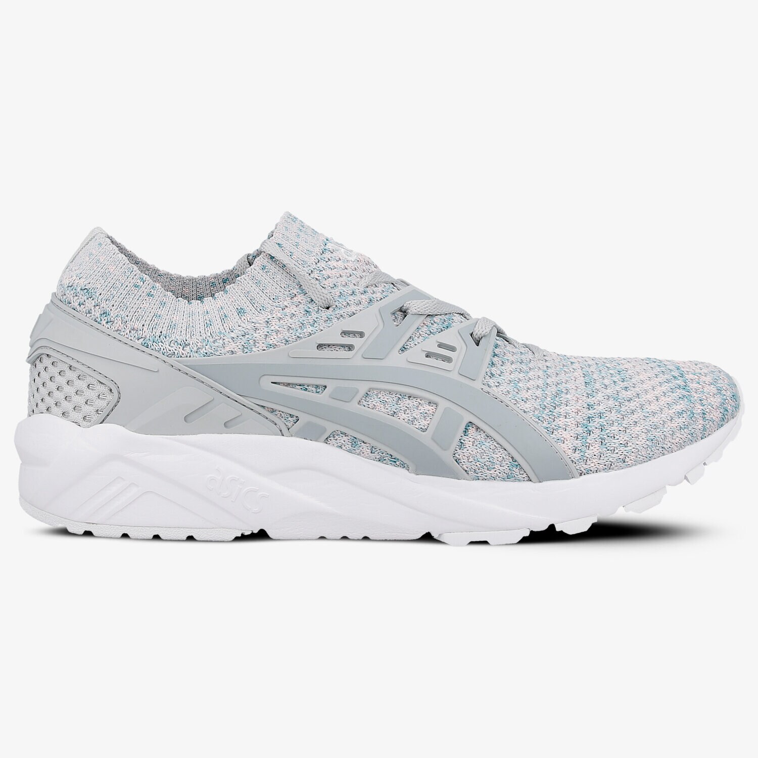 Buty sneakersy męskie ASICS GEL-KAYANO TRAINER KNIT HN7M49696M SZARY