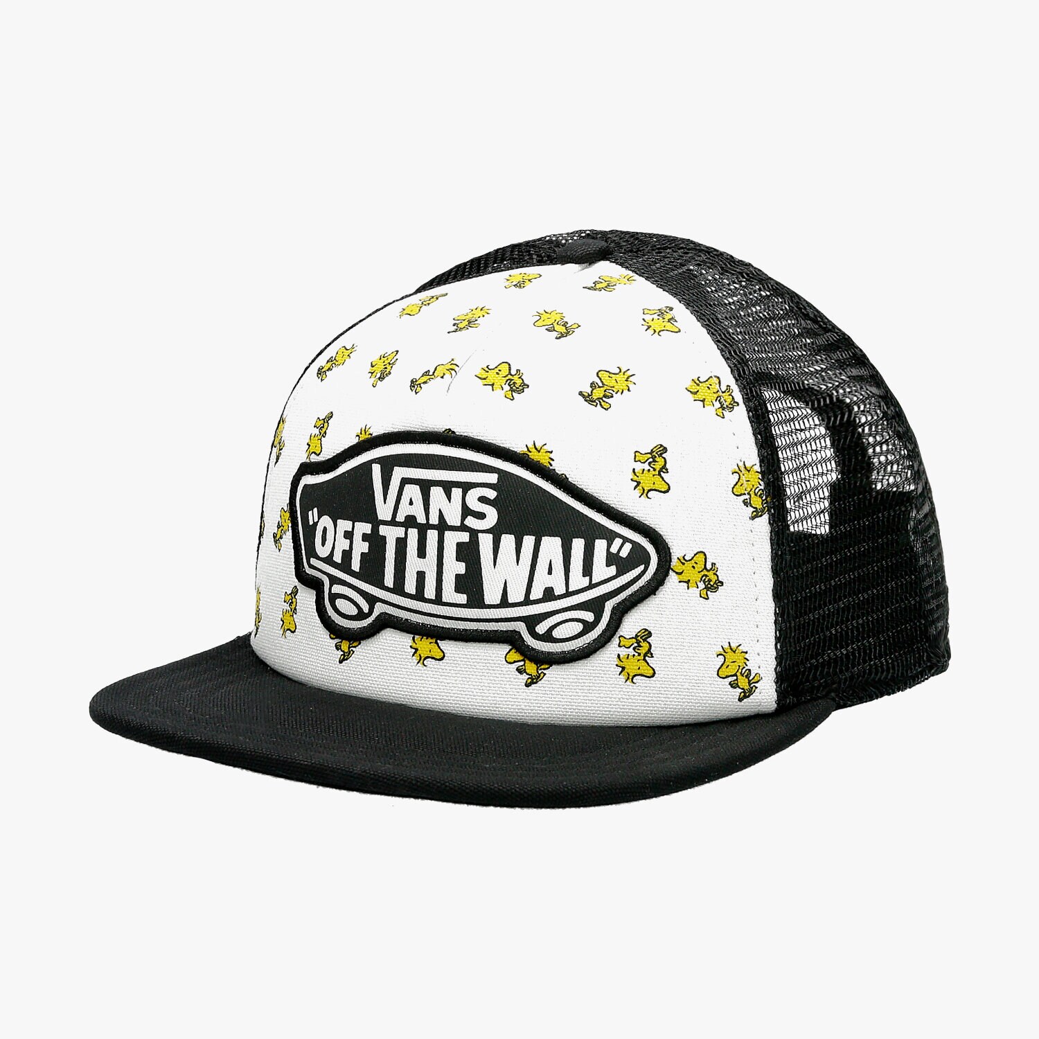 Czapka z daszkiem dla dzieci VANS CZAPKA WM PEANUTS BEACH GIR WOODSTOCK VA3B3XO45 BIAŁY