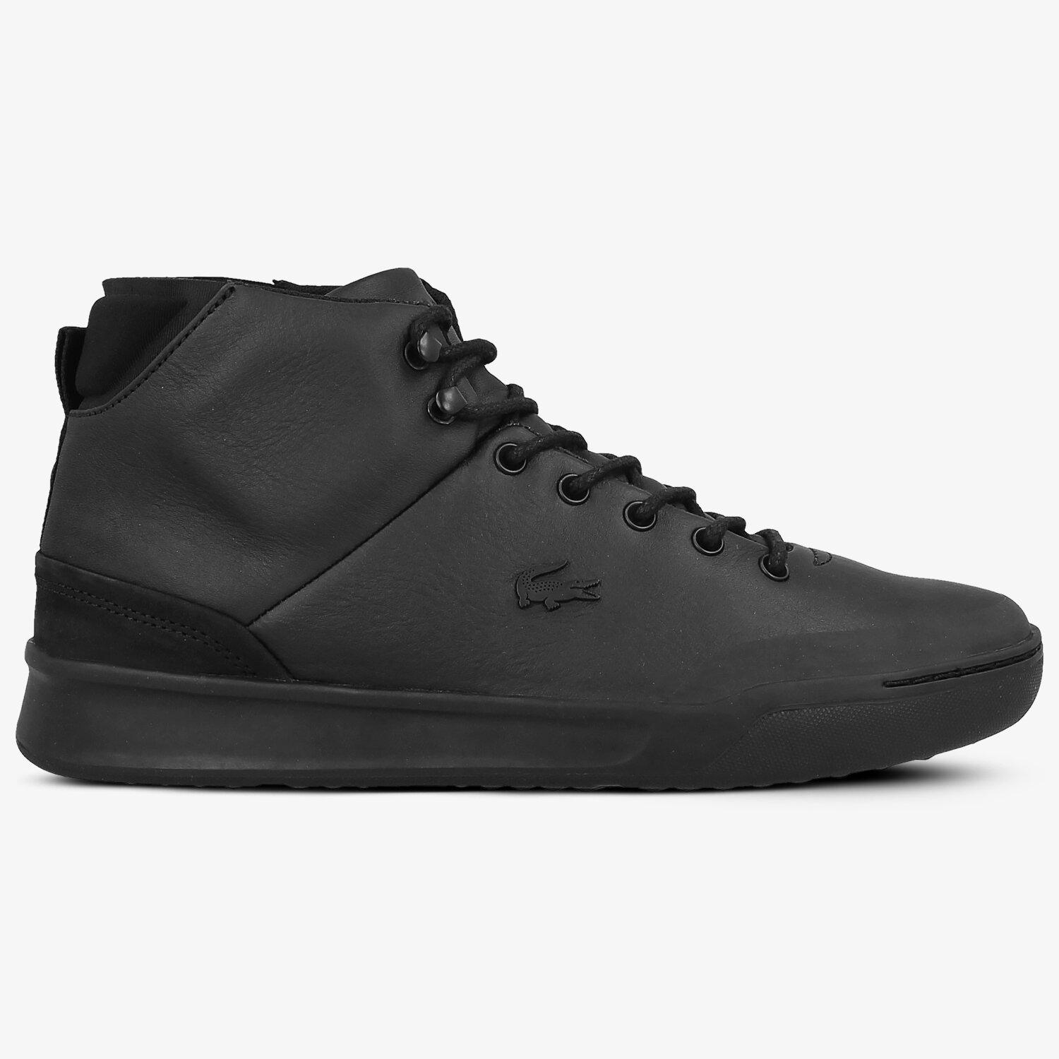 Buty sneakersy męskie LACOSTE EXPLORATEUR CLASSIC 317 1 734CAM001502H CZARNY