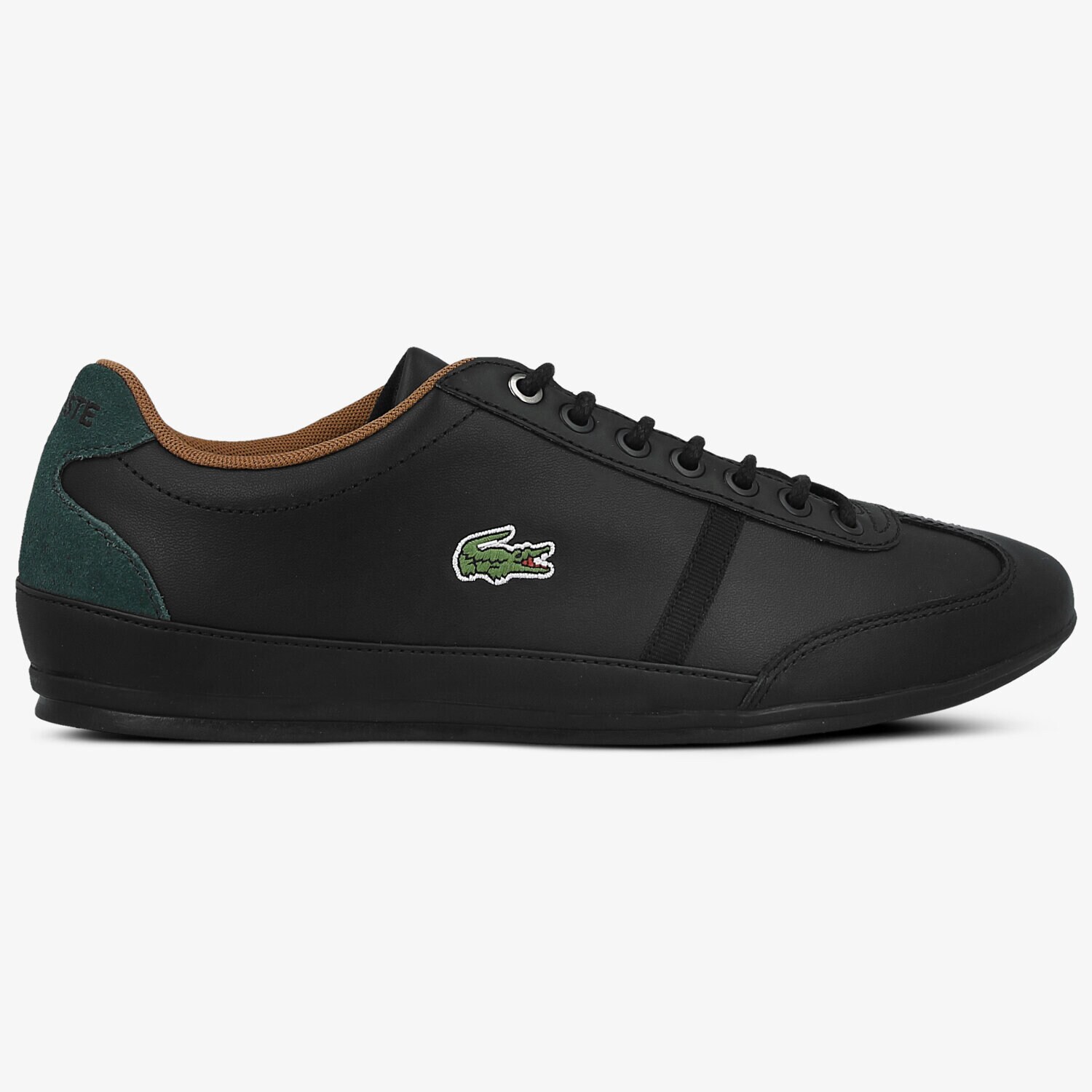 Buty sneakersy męskie LACOSTE MISANO SPORT 317 1 734CAM004602H CZARNY