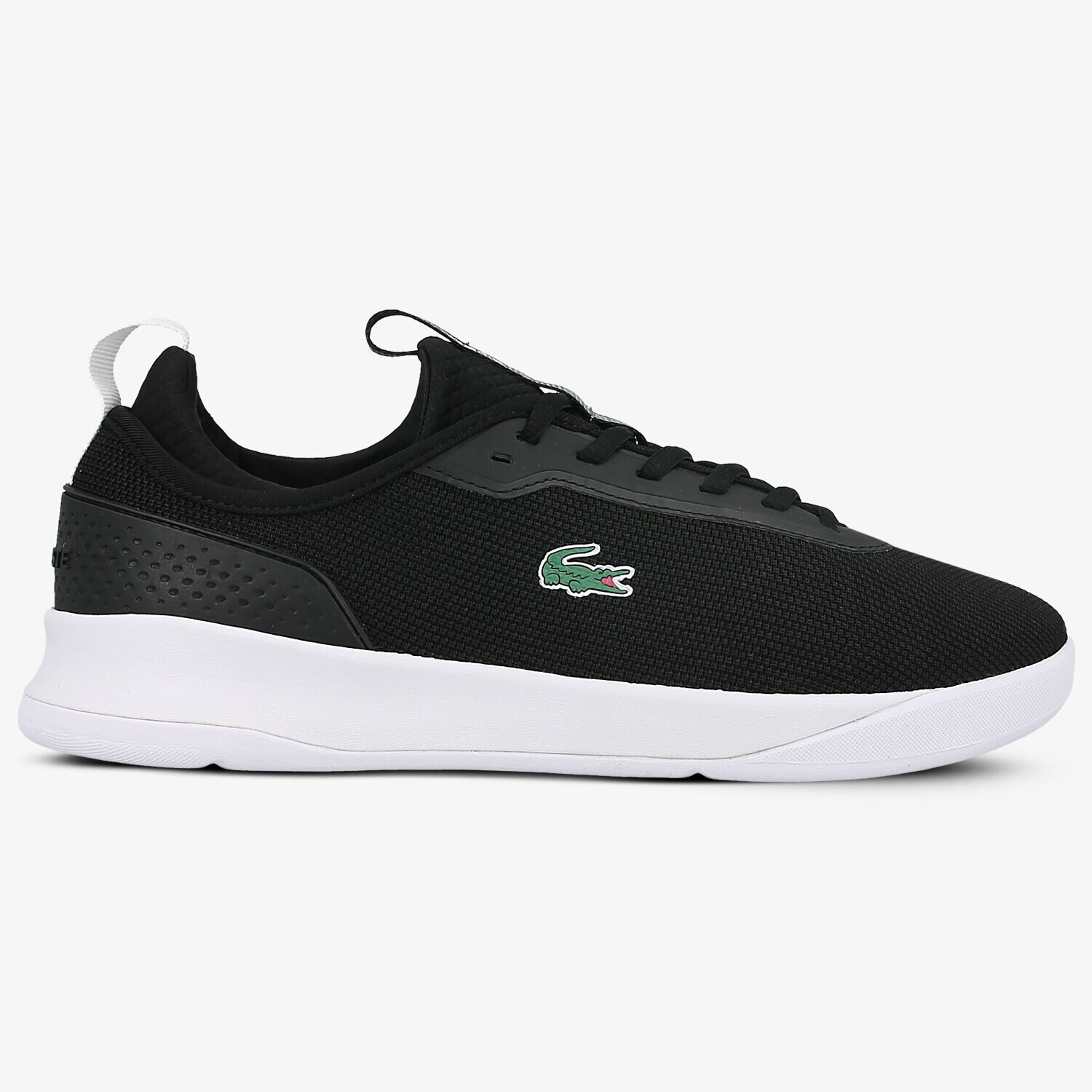 Buty sneakersy męskie LACOSTE LT SPIRIT 2.0 317 1 734SPM0024312 CZARNY