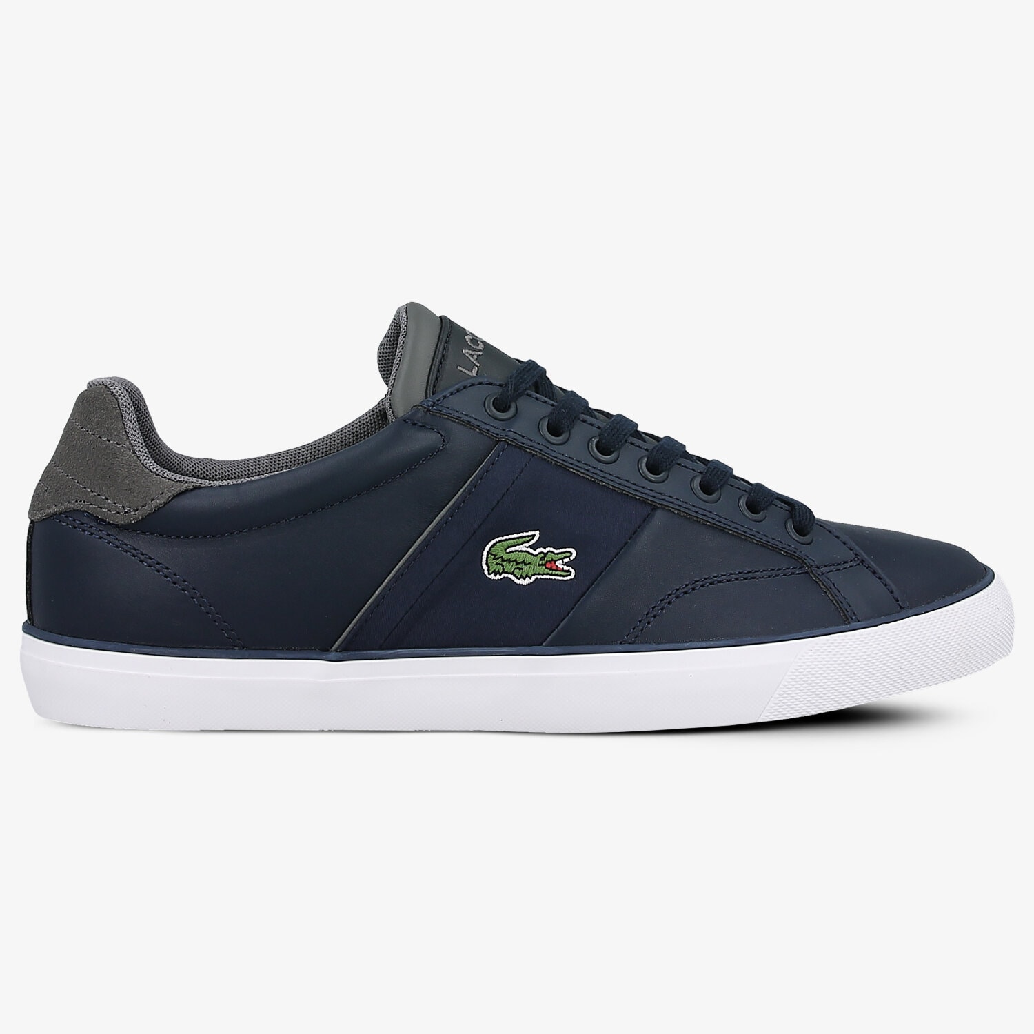 Buty sneakersy męskie LACOSTE FAIRLEAD 317 2 734CAM0025003 GRANATOWY