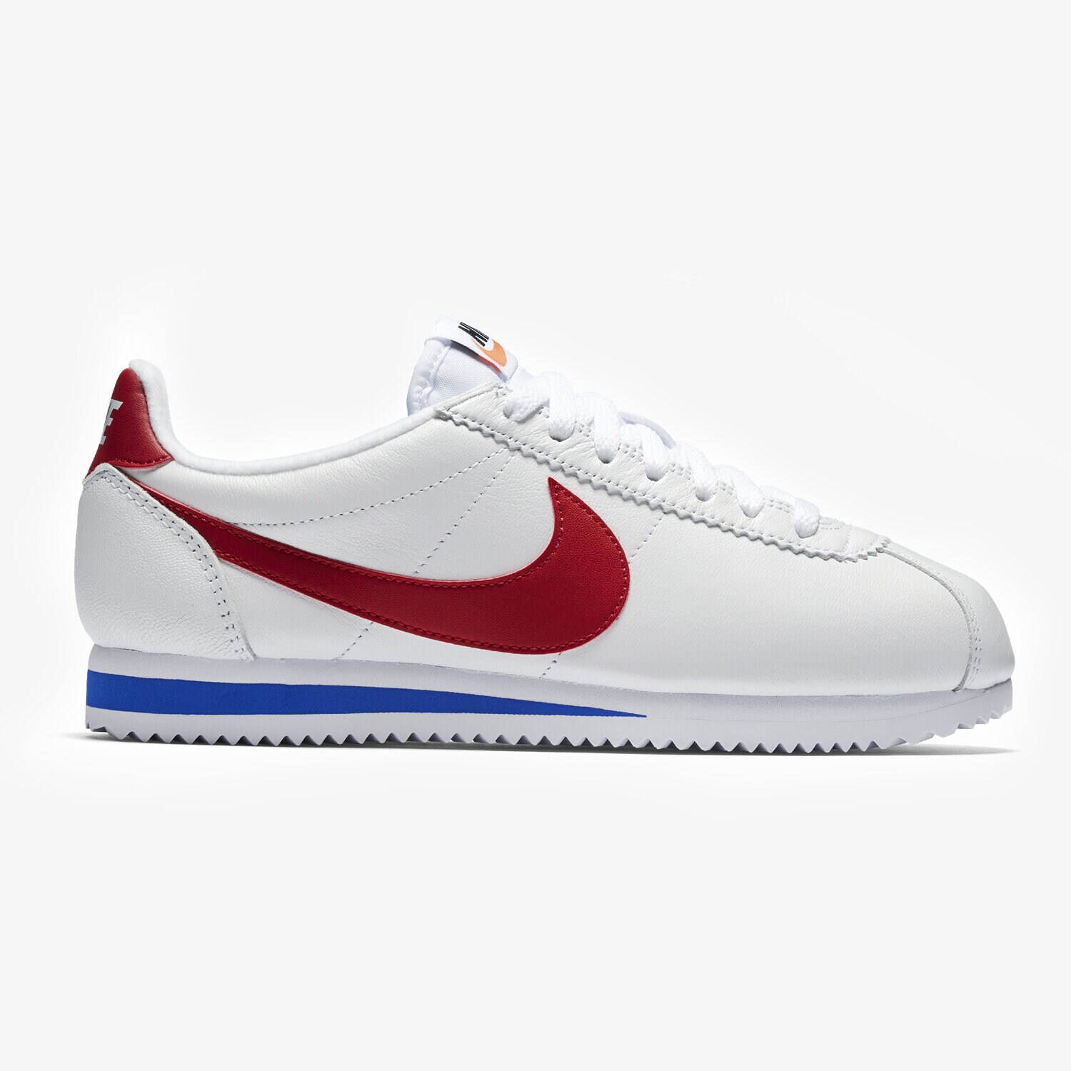 Buty sneakersy damskie NIKE WMNS CLASSIC CORTEZ PREM 905614-100 BIAŁY