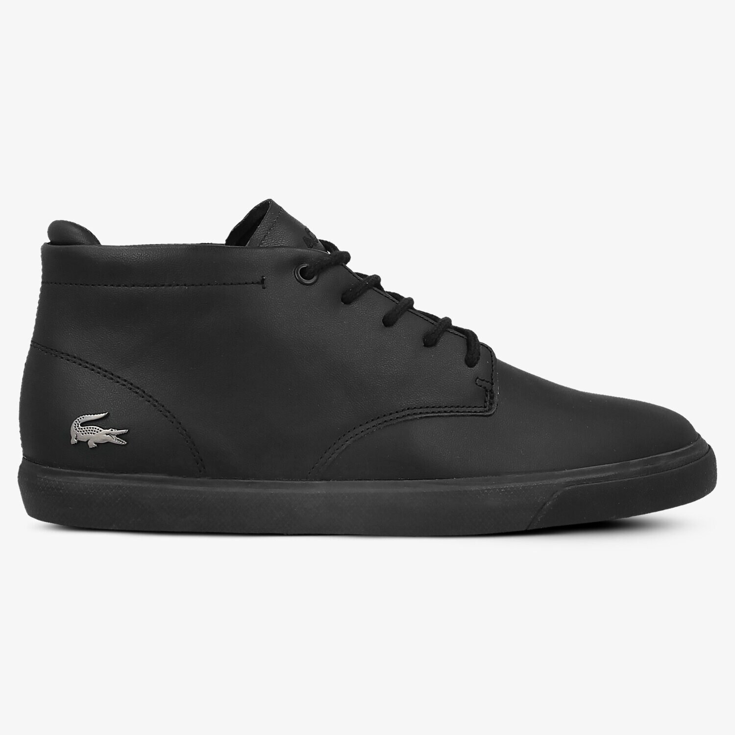Buty sneakersy męskie LACOSTE ESPERE CHUKKA 317 1 734CAM001302H CZARNY