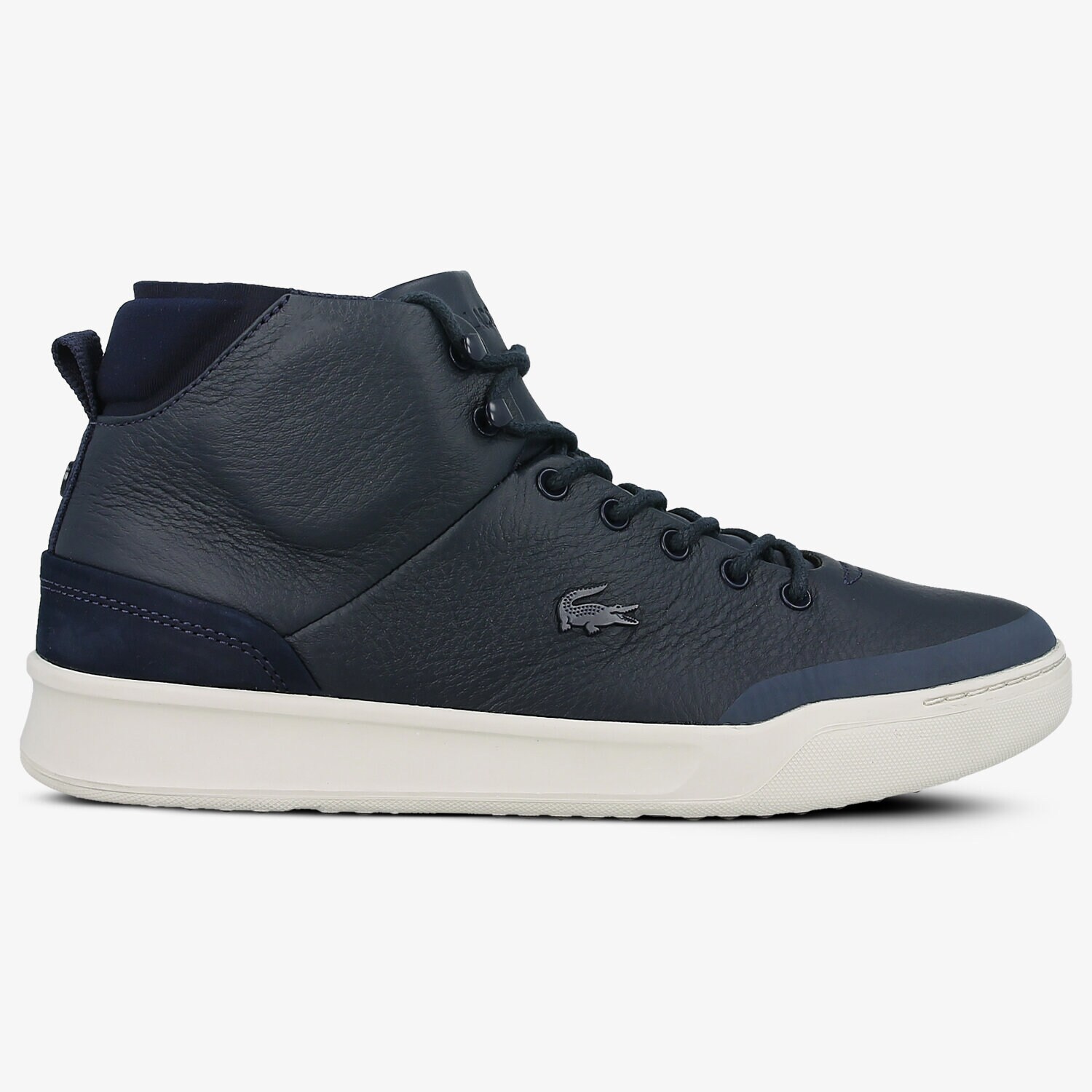 Buty sneakersy męskie LACOSTE EXPLORATEUR CLASSI 317 1 734CAM0015003 GRANATOWY