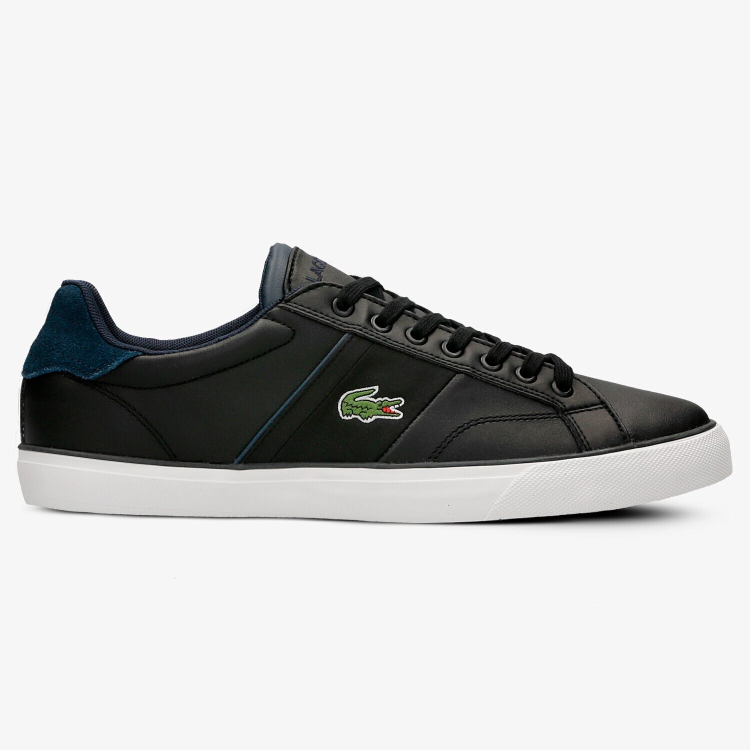 Buty sneakersy męskie LACOSTE FAIRLEAD 317 2 734CAM0025024 CZARNY