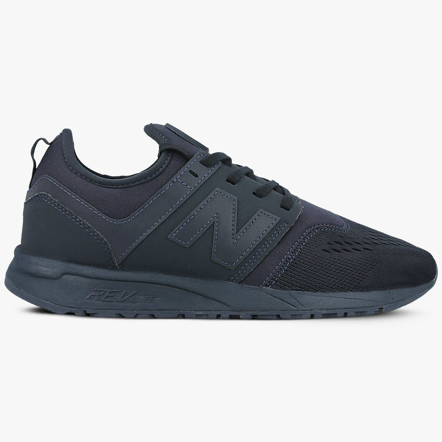 Buty sneakersy męskie NEW BALANCE MRL247BO MRL247BO GRANATOWY