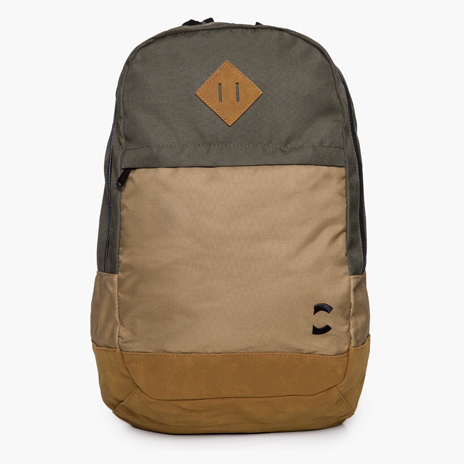 Plecak damski sportowy CONFRONT PLECAK KALWI CF37BUG02001 KHAKI