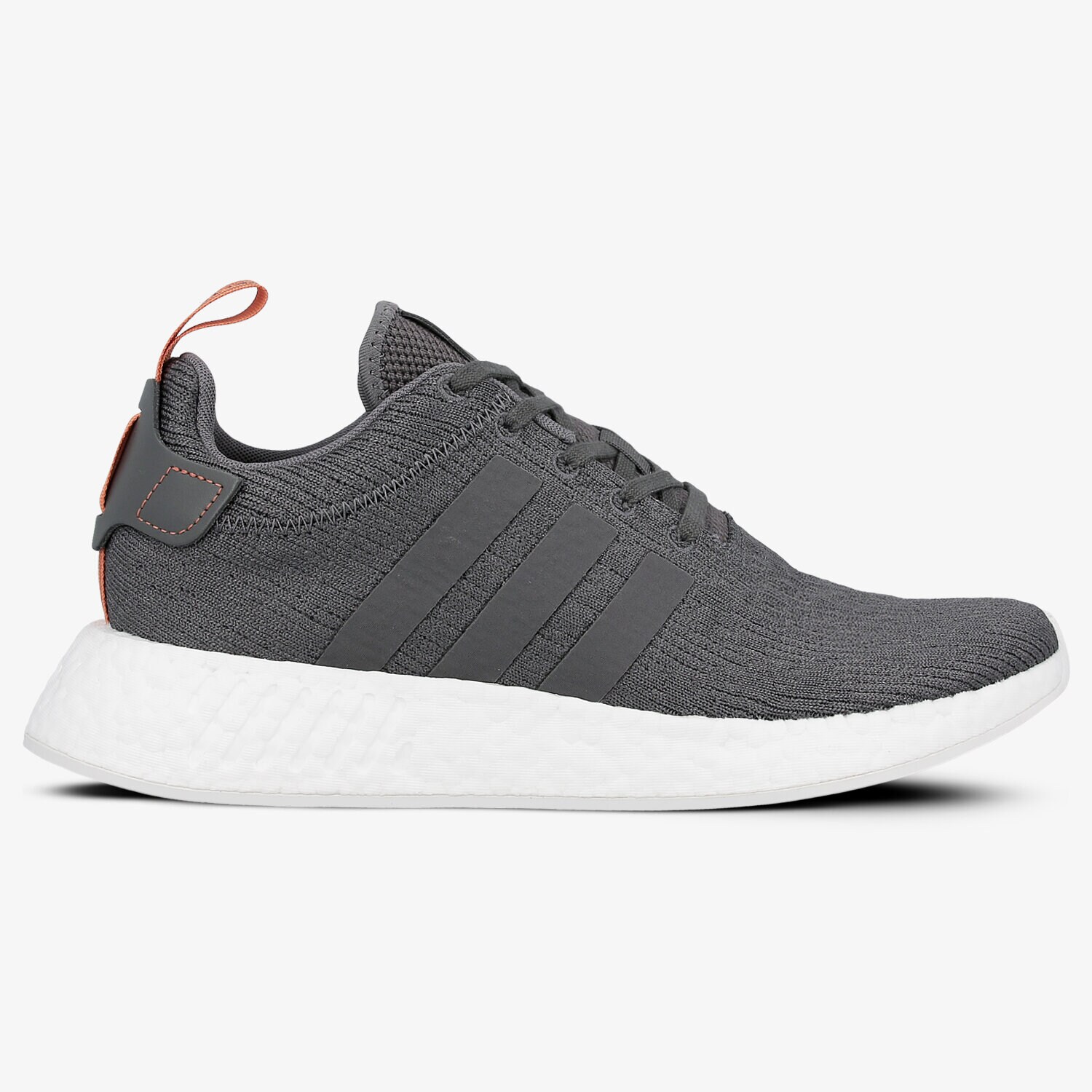 Buty sneakersy męskie ADIDAS NMD_R2 BY3014 SZARY