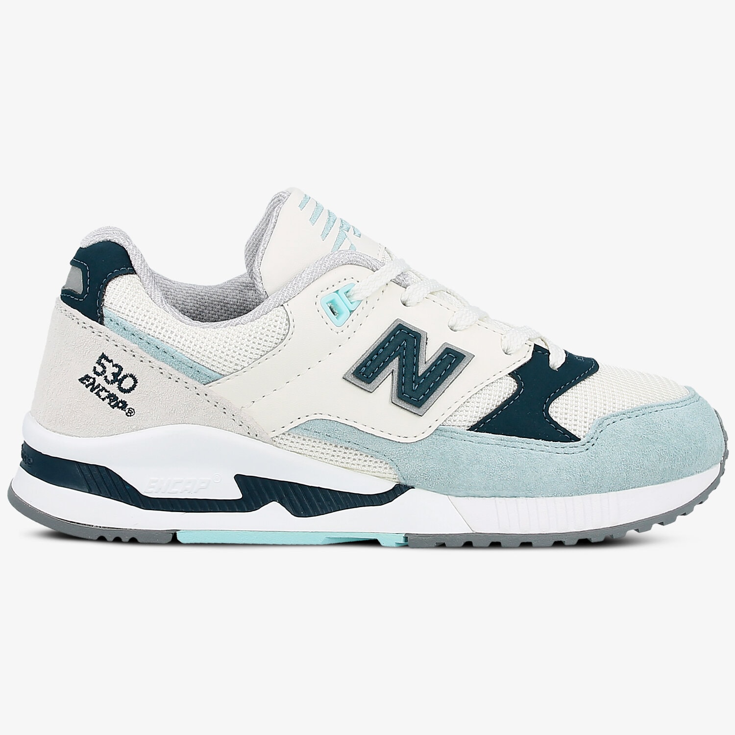 Buty sneakersy damskie NEW BALANCE W530SD W530SD BIAŁY