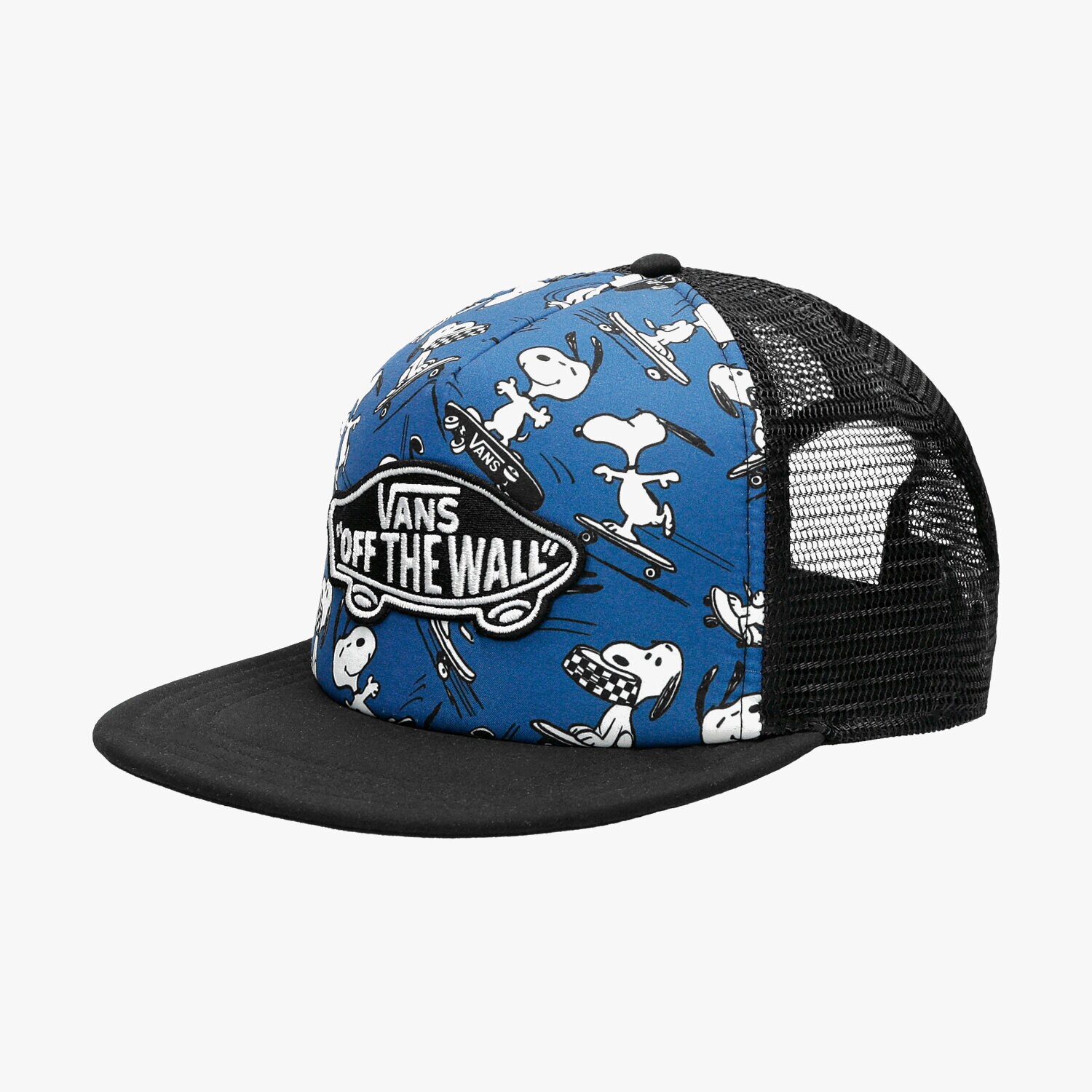 Czapka z daszkiem dla dzieci VANS CZAPKA MN CLASSIC PATCH TRU V00O2V5TU GRANATOWY