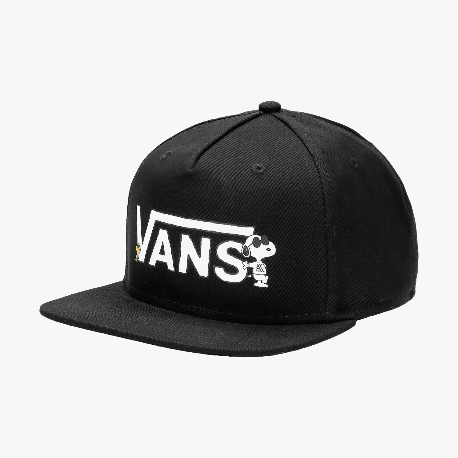Czapka z daszkiem dla dzieci VANS CZAPKA MN X PEANUTS SN PEANUTS VA36HYO9M CZARNY