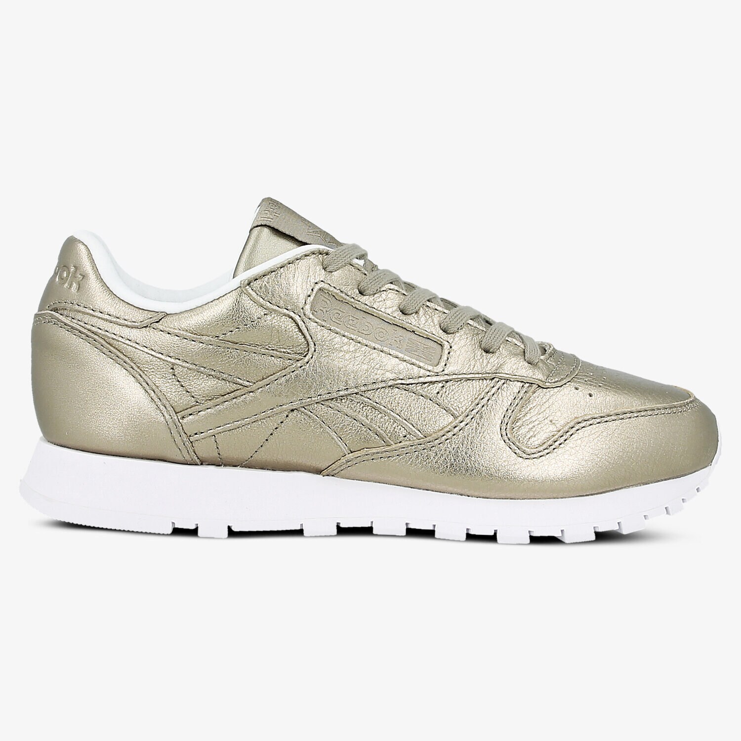 Buty sneakersy damskie REEBOK CL LTHR L BS7898 ŻÓŁTY
