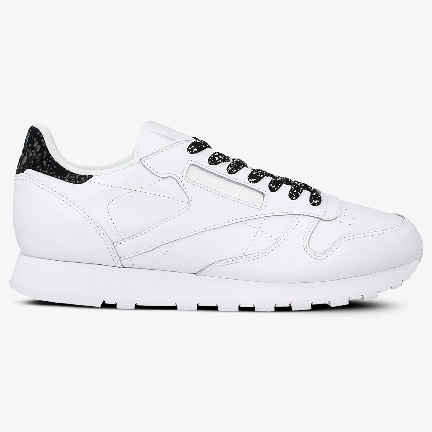 Buty sneakersy męskie REEBOK CL LEATHER IR BS5155 BIAŁY