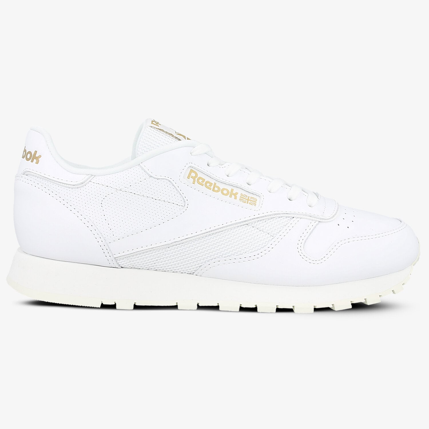 Buty sneakersy męskie REEBOK CL LEATHER ALR BS5241 BIAŁY