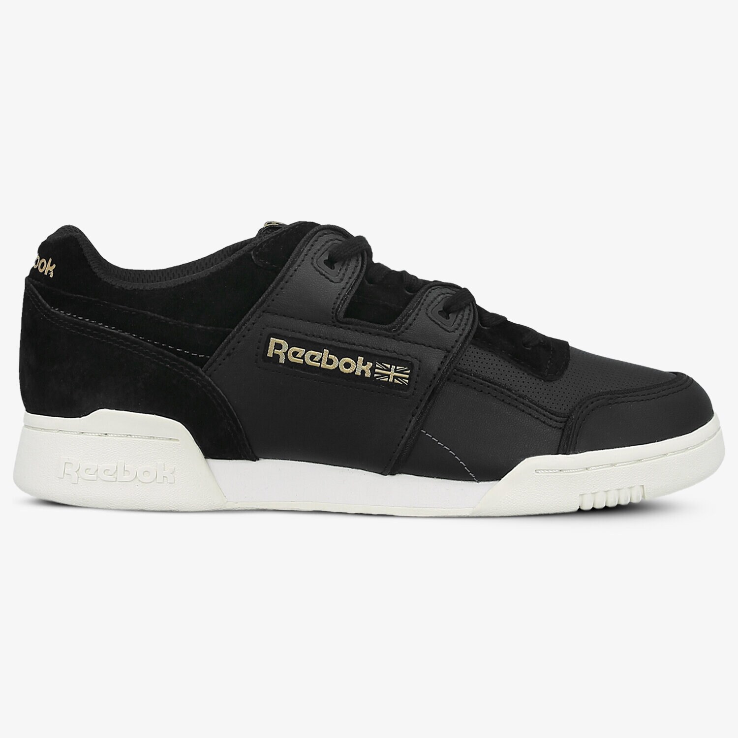 Buty sneakersy męskie REEBOK WORKOUT PLUS ALR BS5244 CZARNY